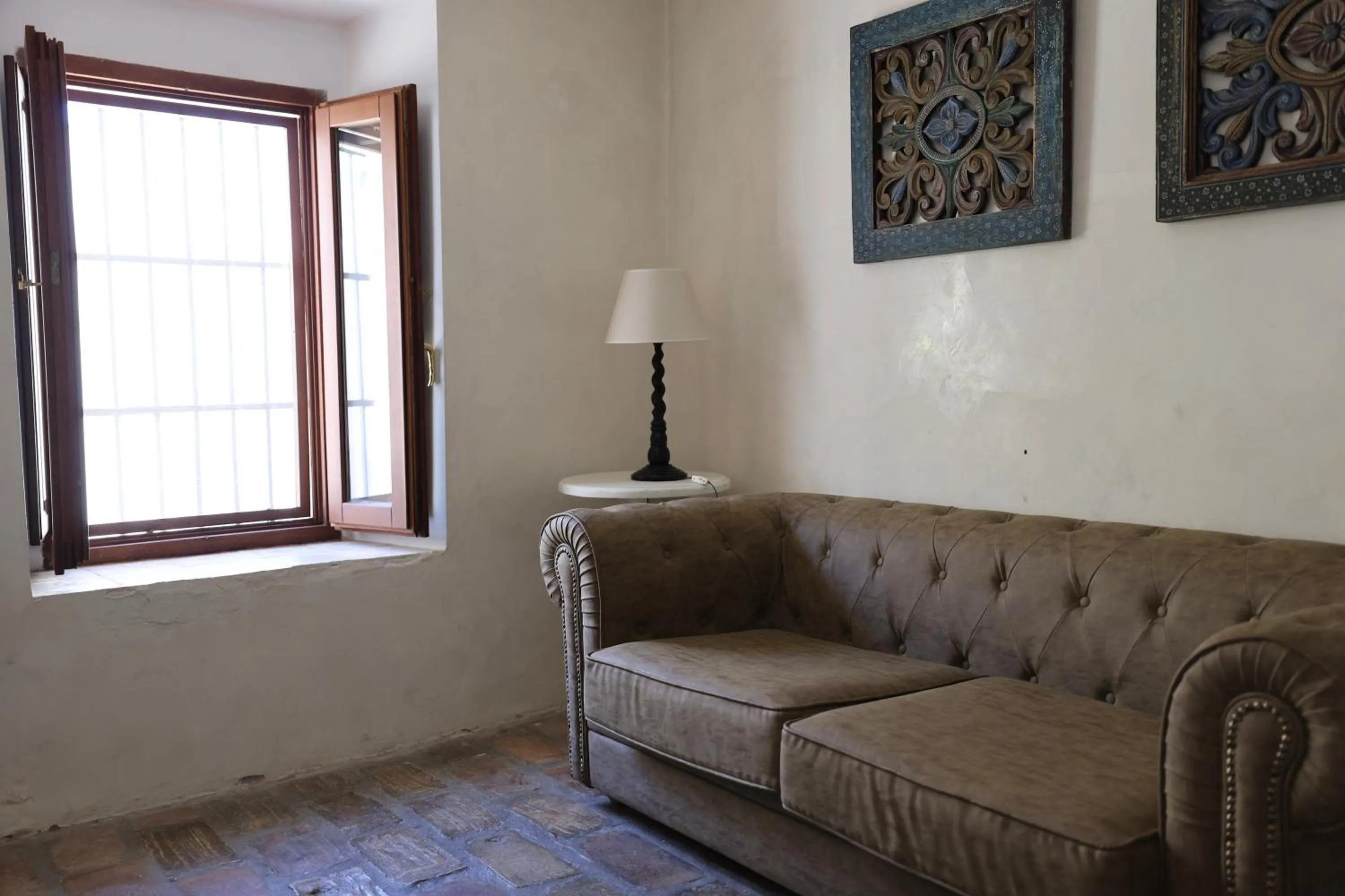 Living room in Casa Las Cuadras - Califa Casas Vejer
