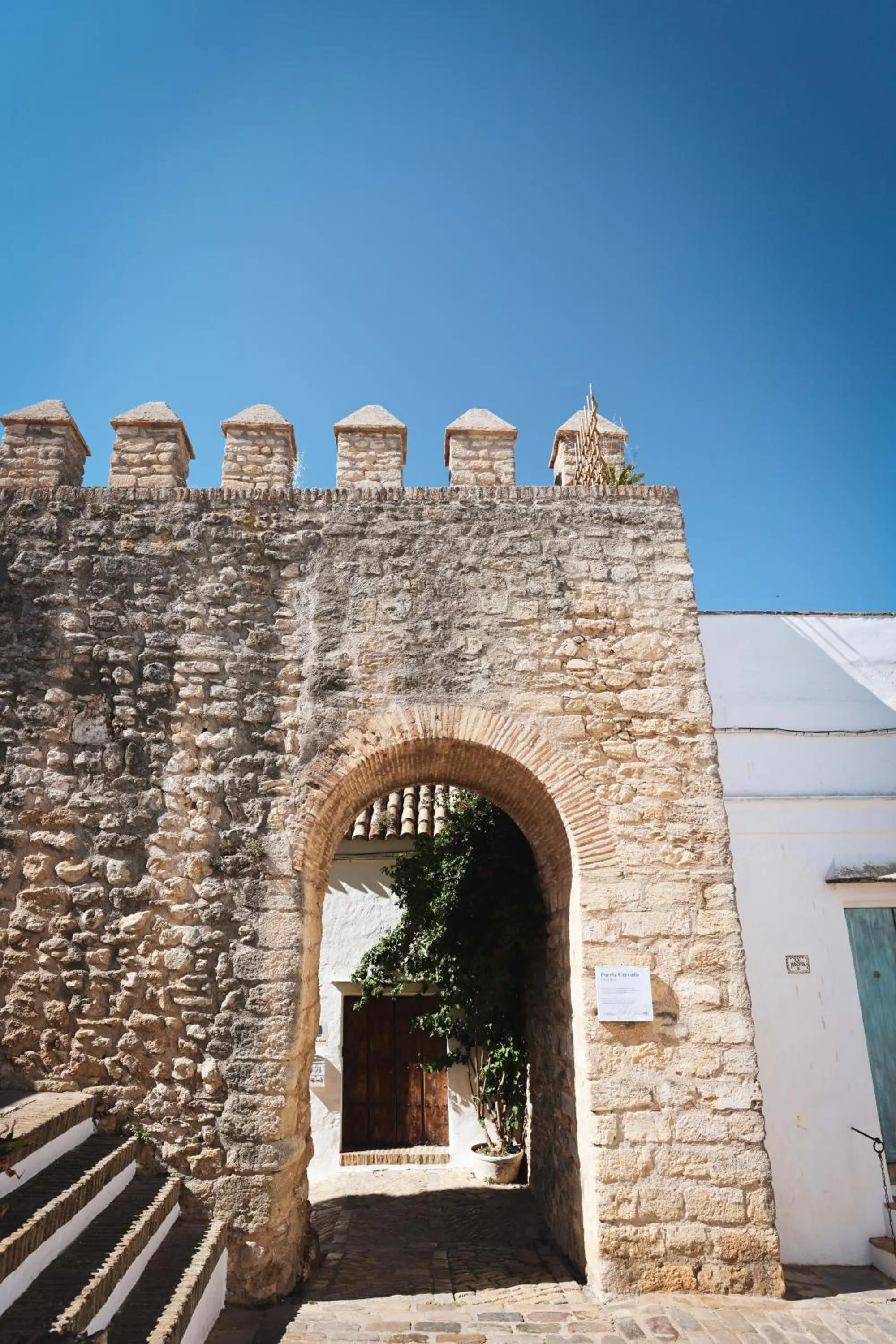 Landmark view in Casa Las Cuadras - Califa Casas Vejer
