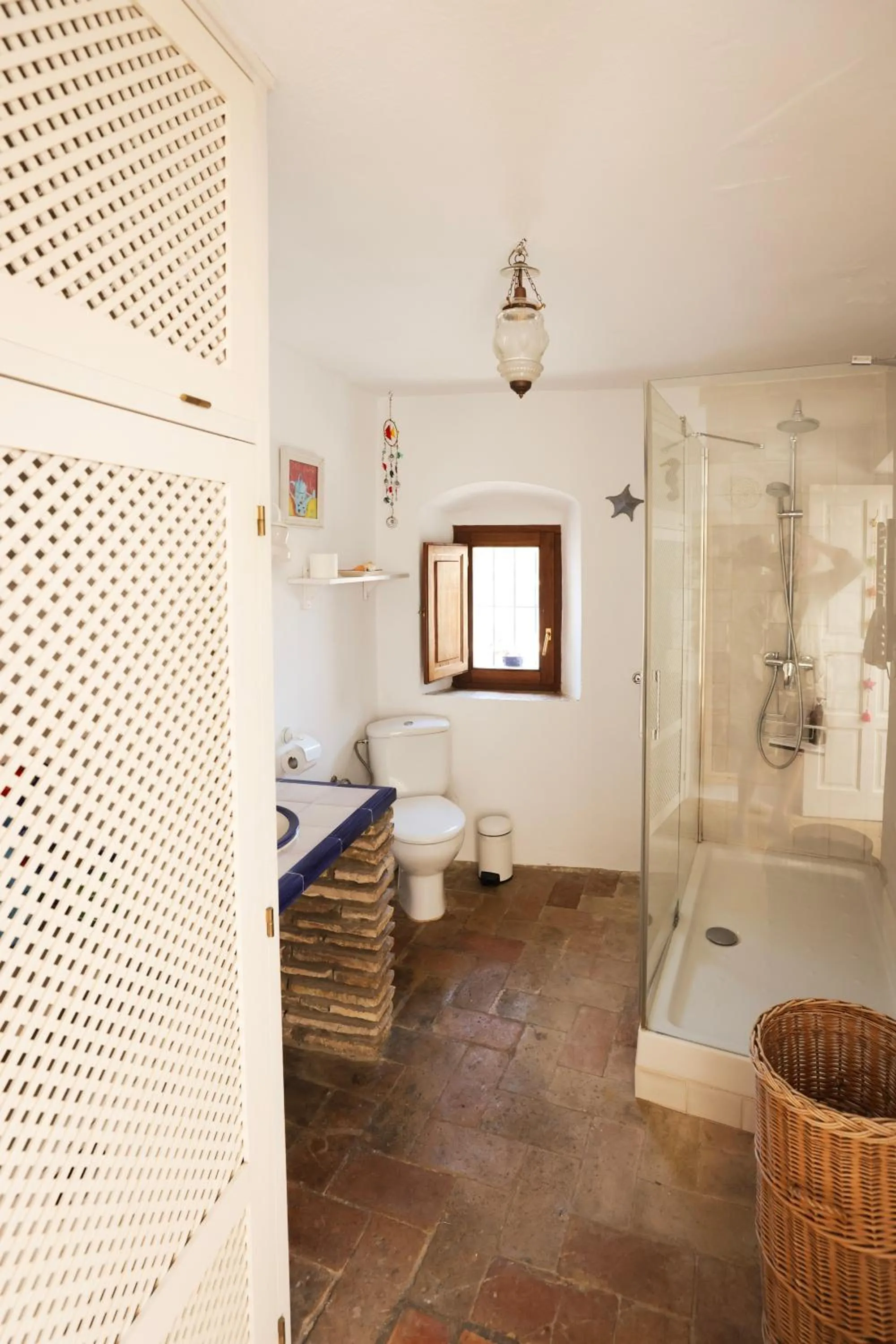 Bathroom in Casa Las Cuadras - Califa Casas Vejer