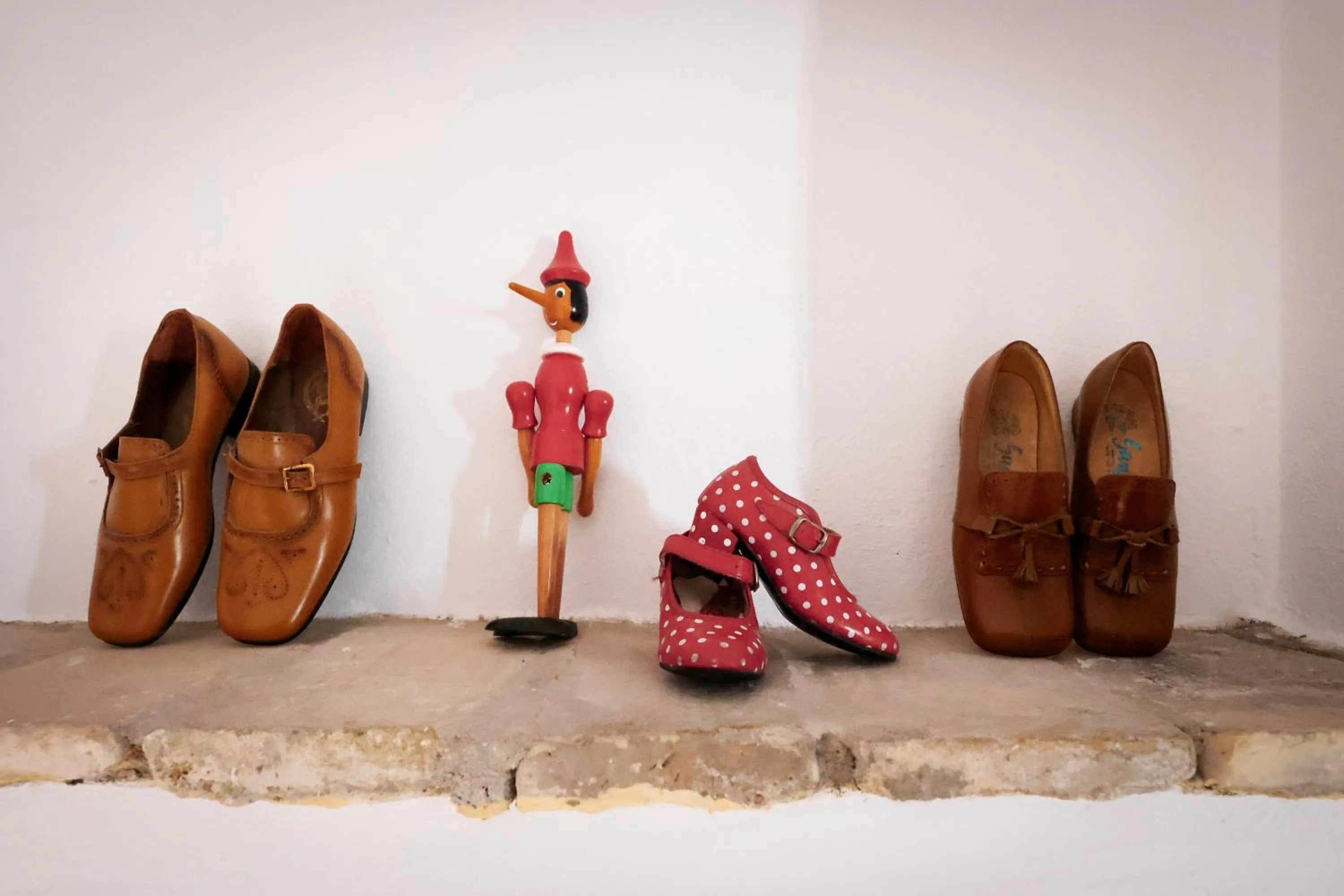 Decorative detail in Casa Las Cuadras - Califa Casas Vejer