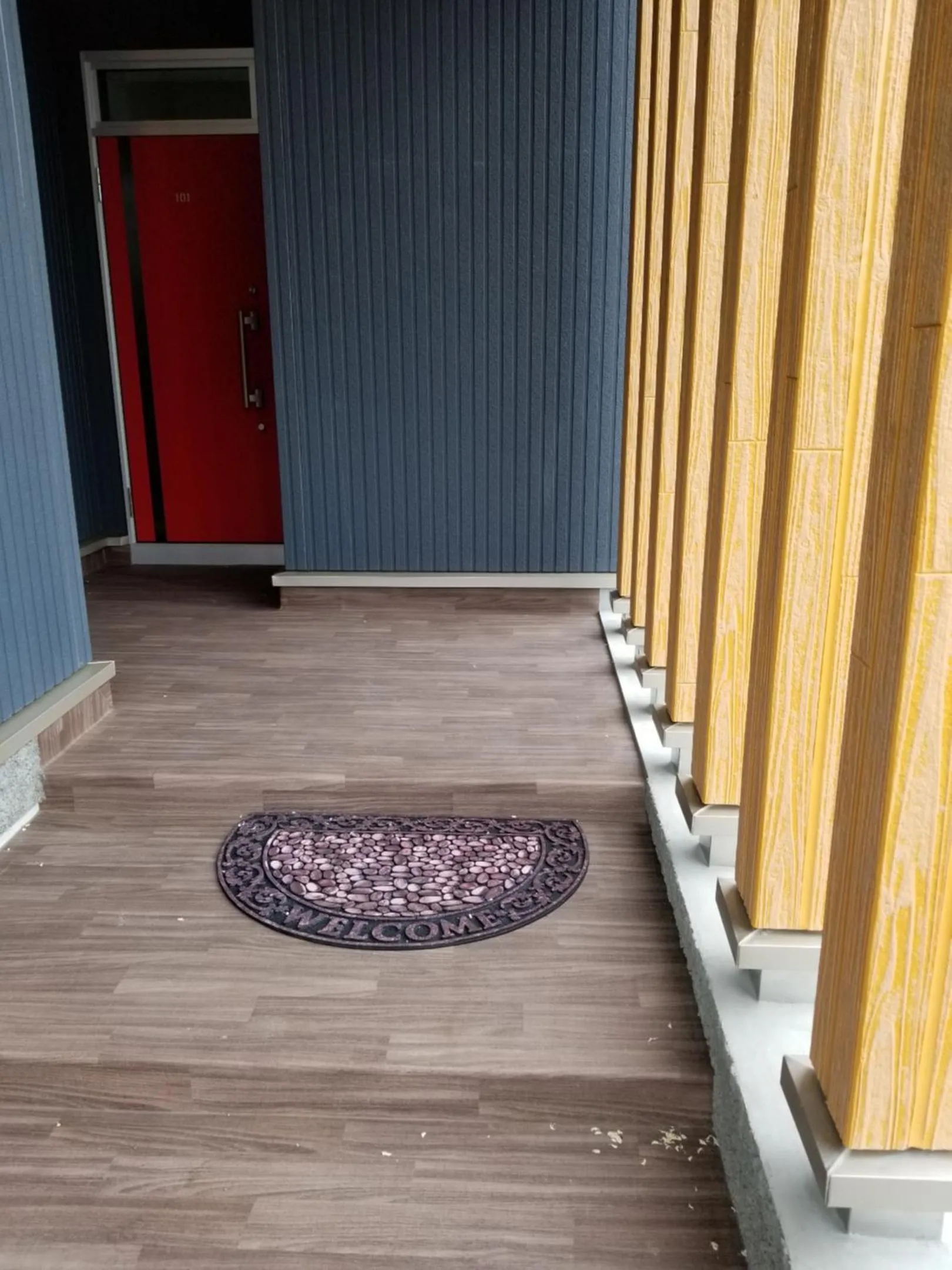 Facade/entrance in Furano Mount Villa