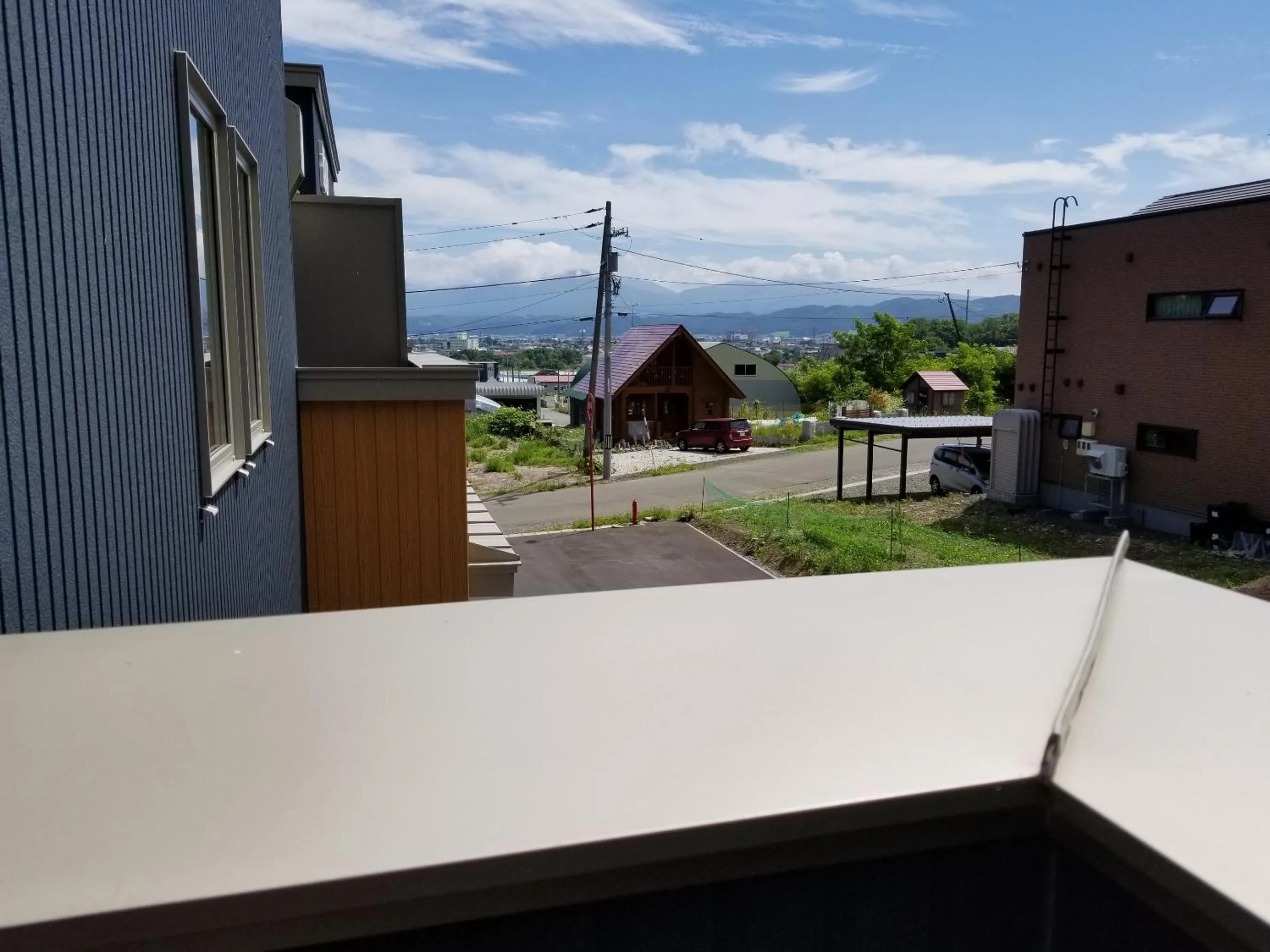 Mountain view in Furano Mount Villa