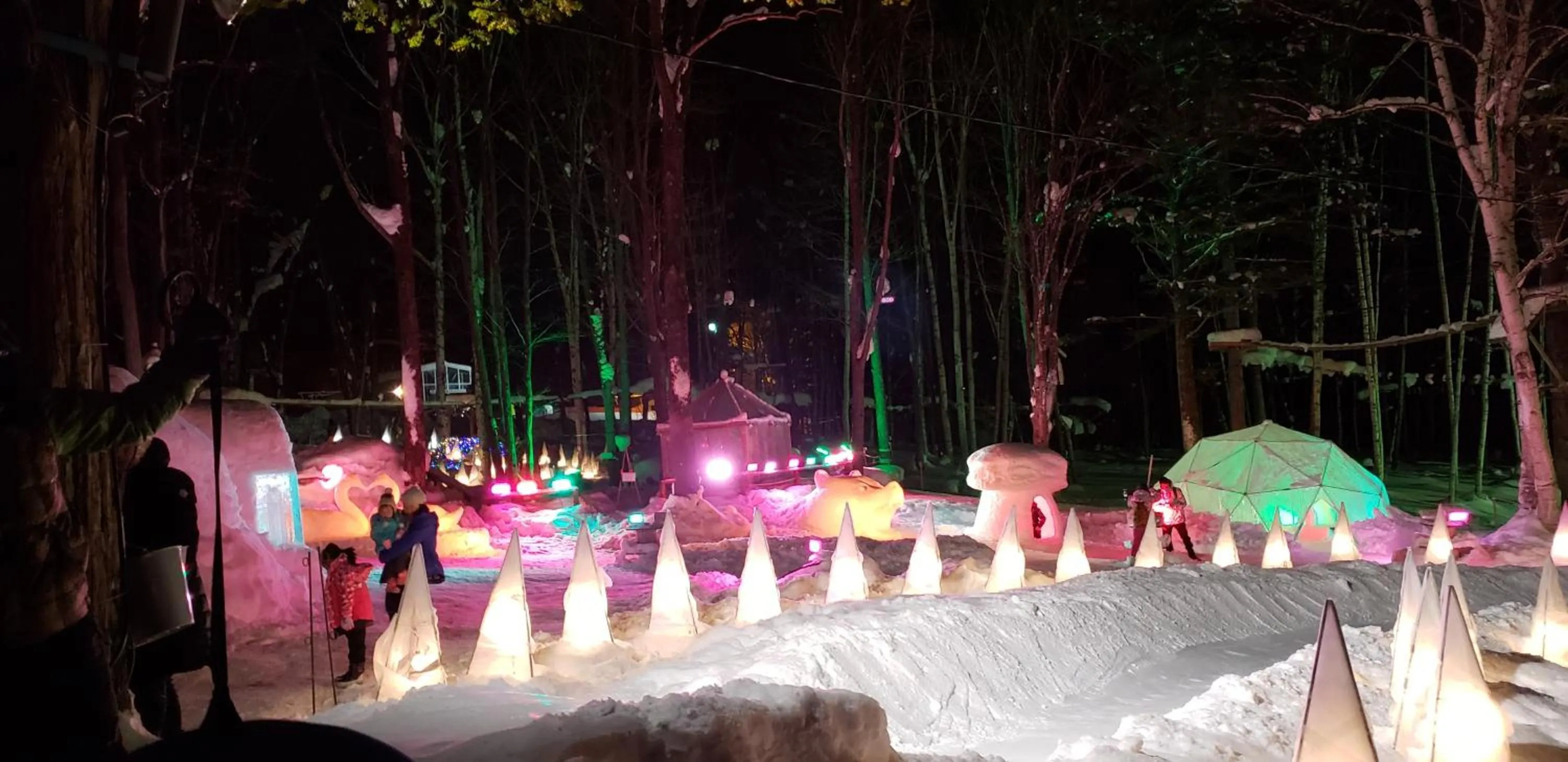 Nearby landmark in Furano Mount Villa