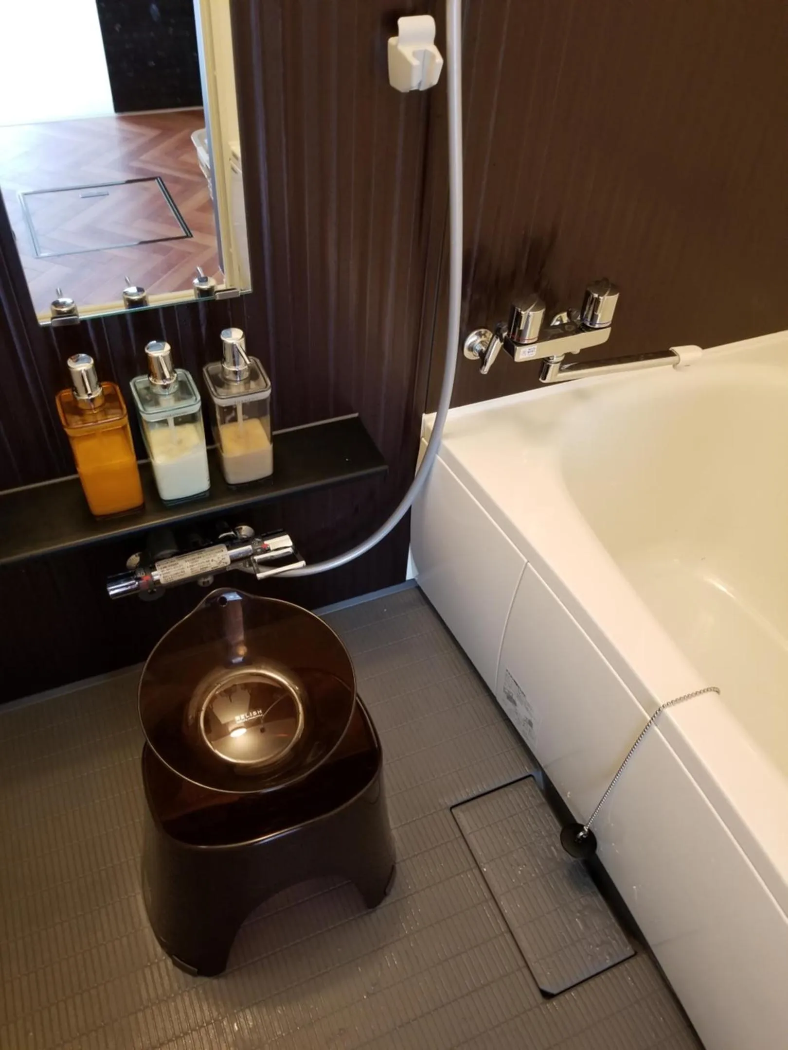 Bathroom in Furano Mount Villa