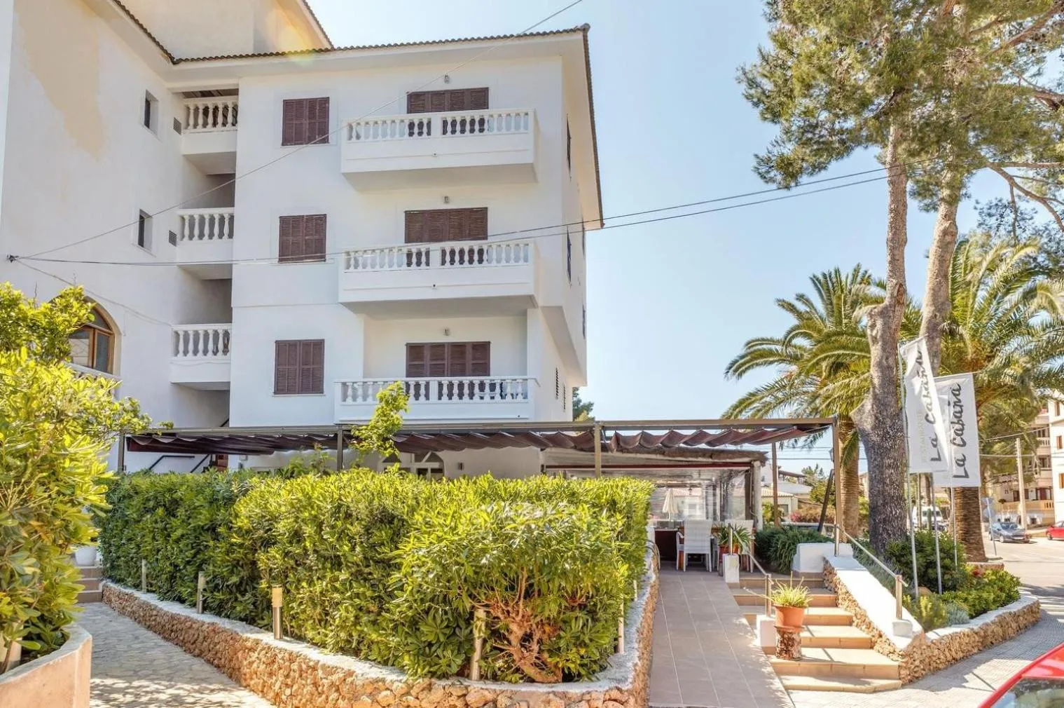 Property building in Apartamento La Cabanya 3c