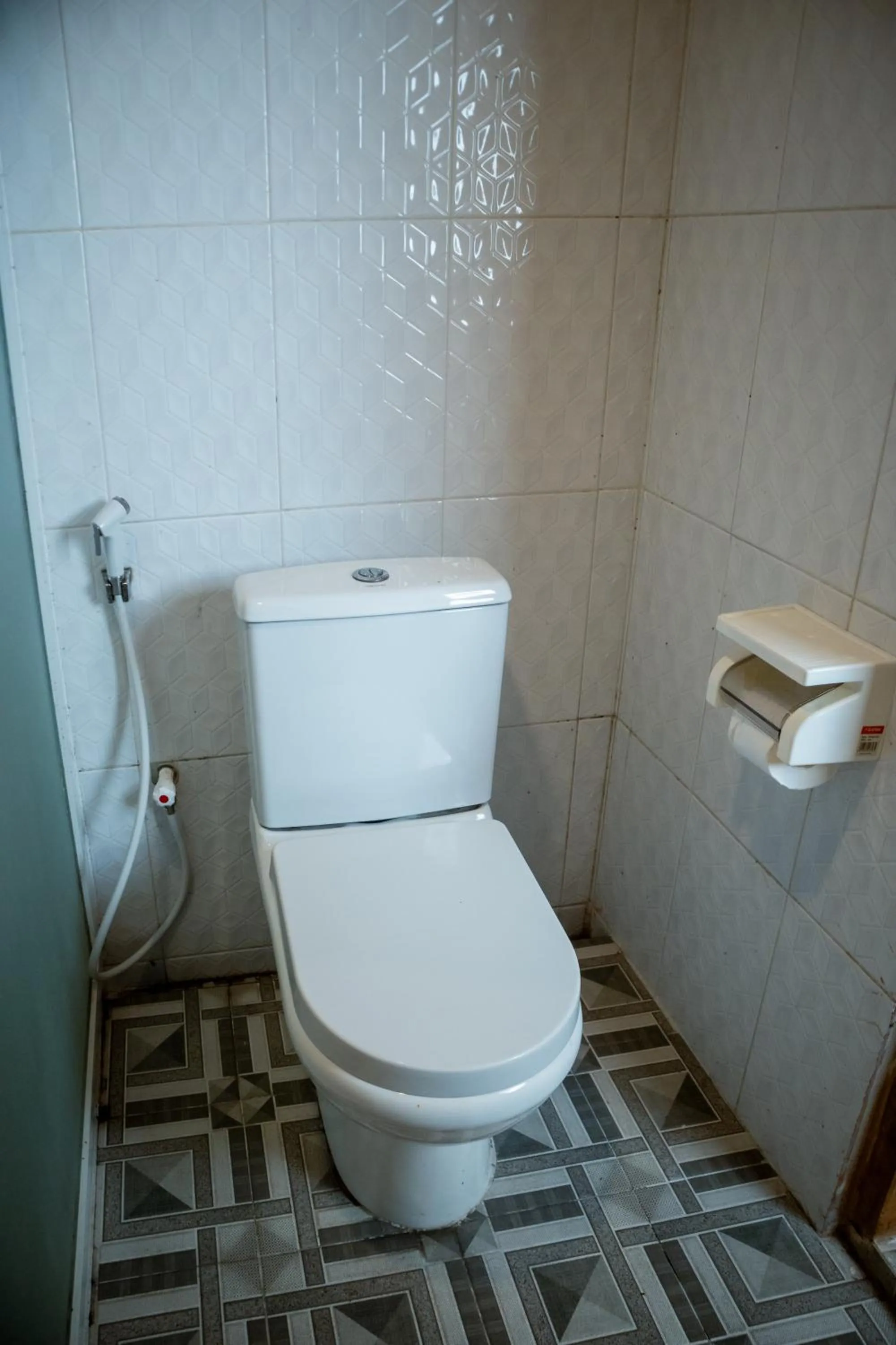 Toilet in Cemara Indah Hotel