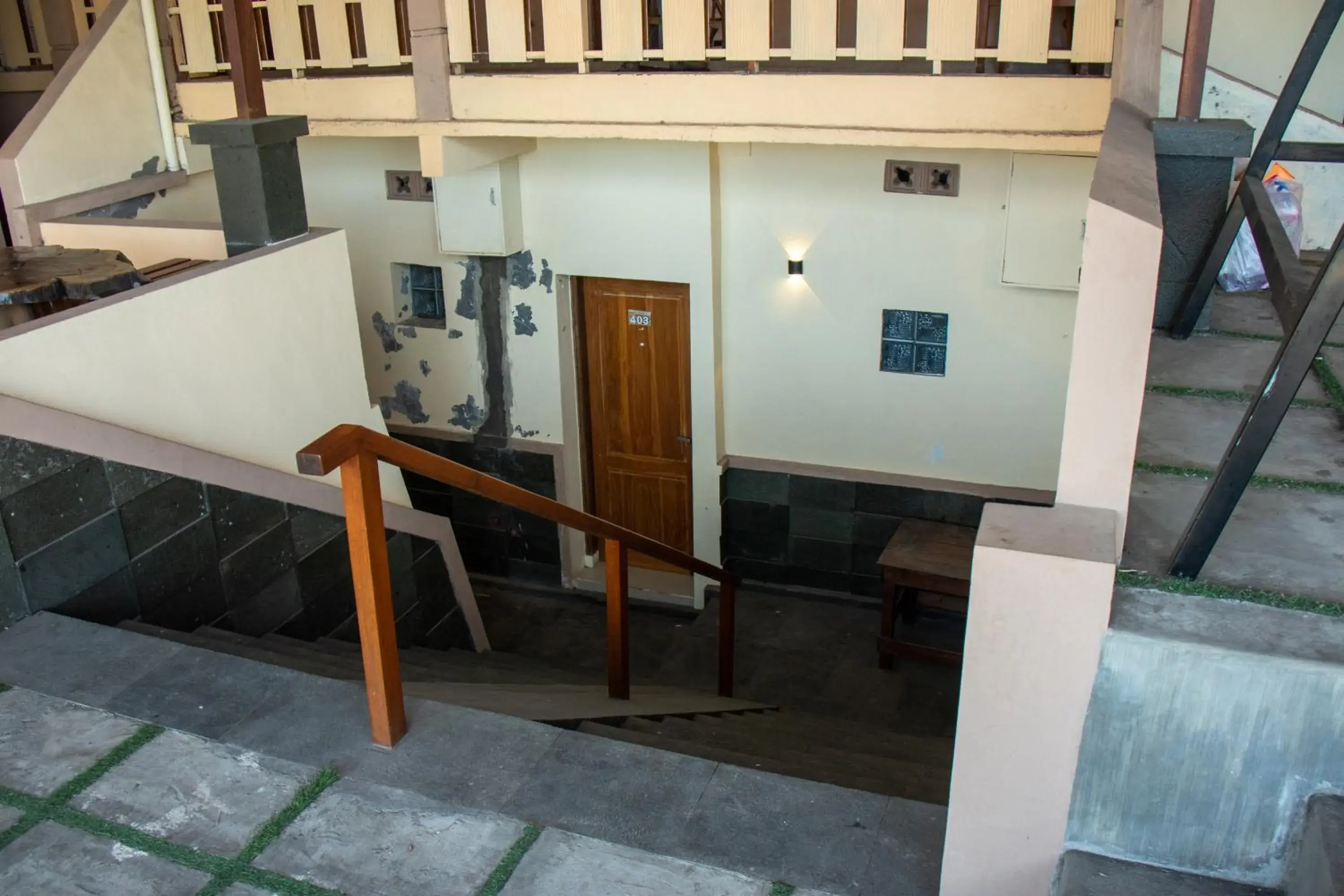 Property building in Cemara Indah Hotel Property building in Cemara Indah Hotel