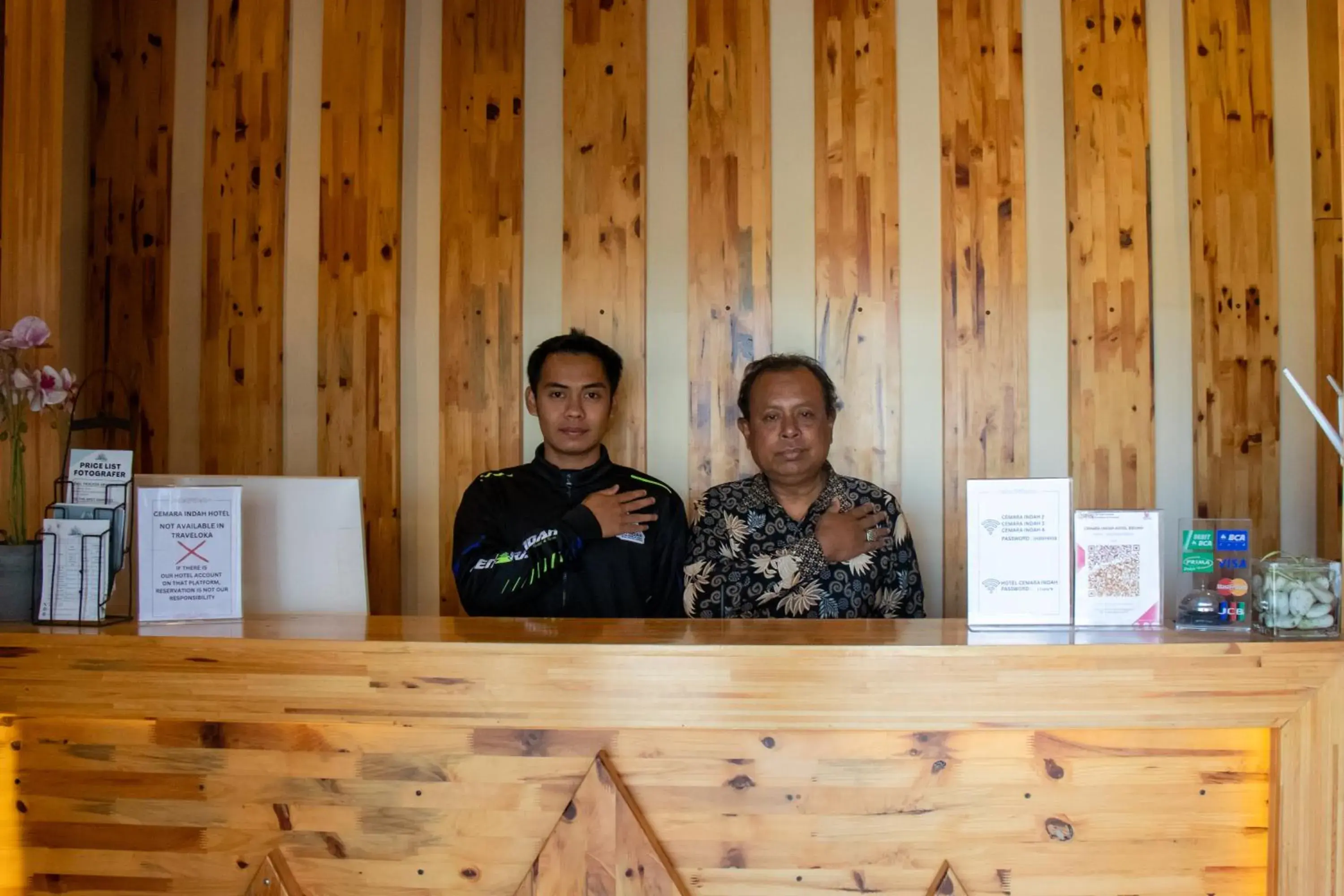 Lobby or reception in Cemara Indah Hotel Lobby or reception in Cemara Indah Hotel