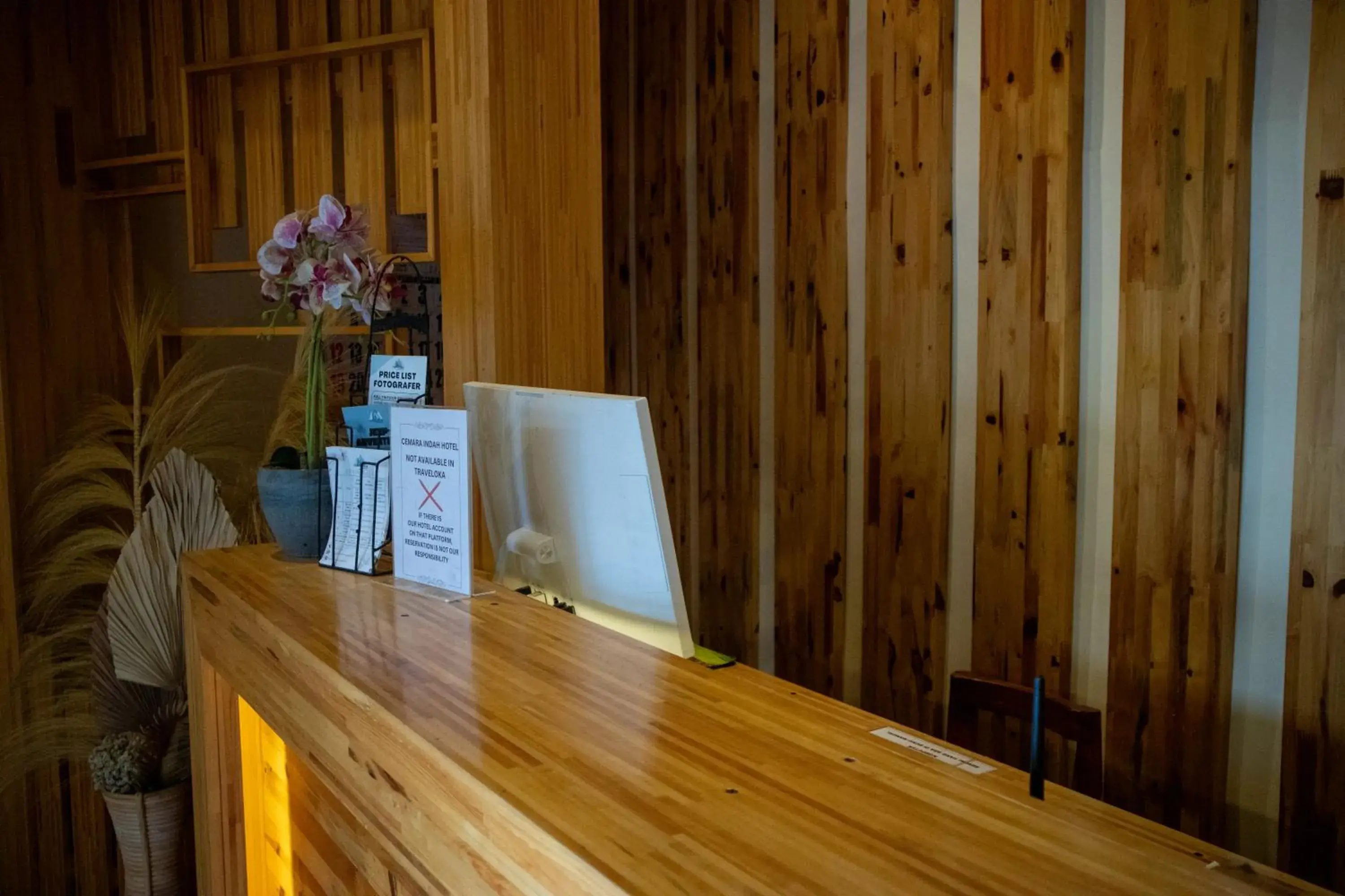 Lobby or reception in Cemara Indah Hotel Lobby or reception in Cemara Indah Hotel