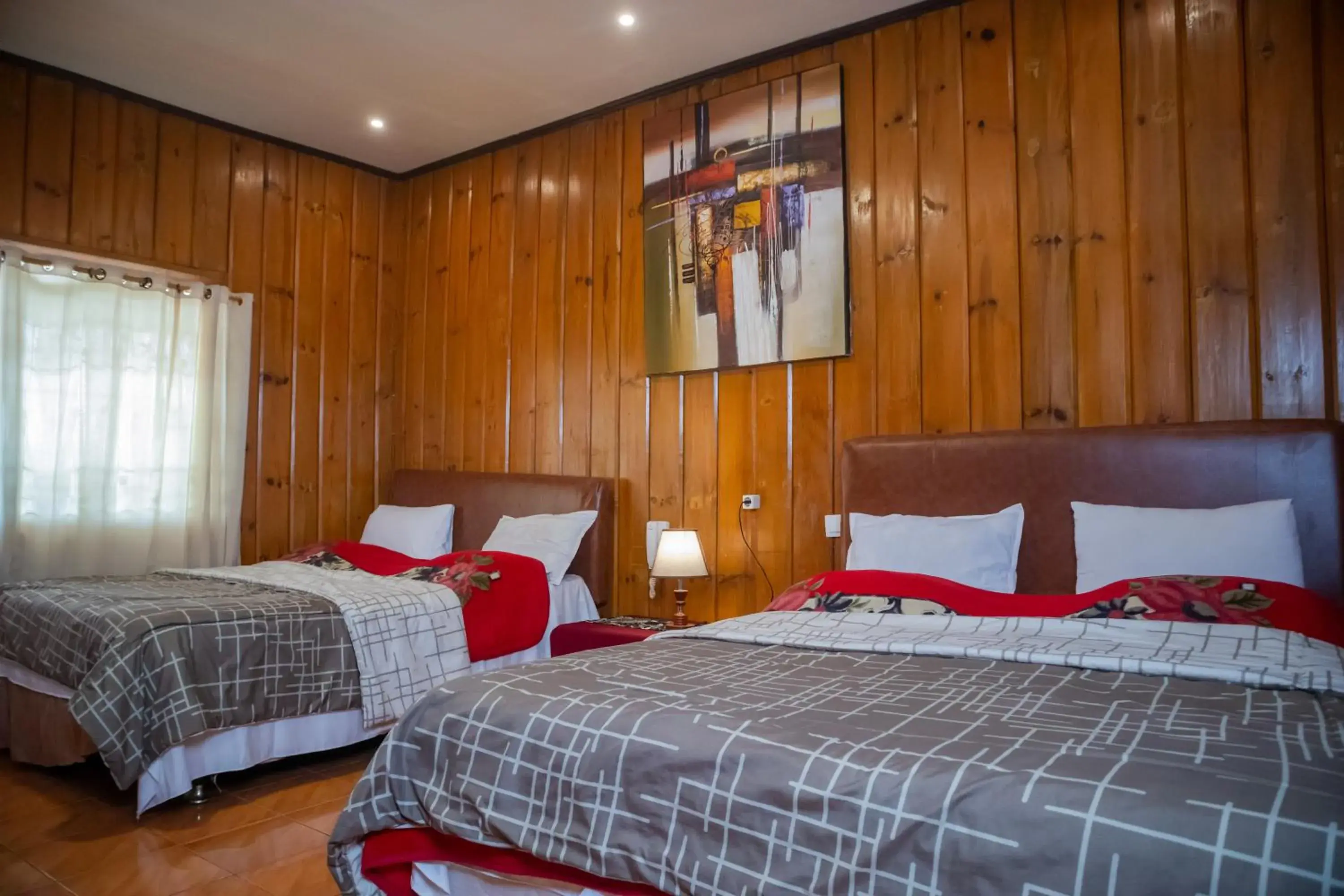 Bedroom, Bed in Cemara Indah Hotel Bedroom, Bed in Cemara Indah Hotel