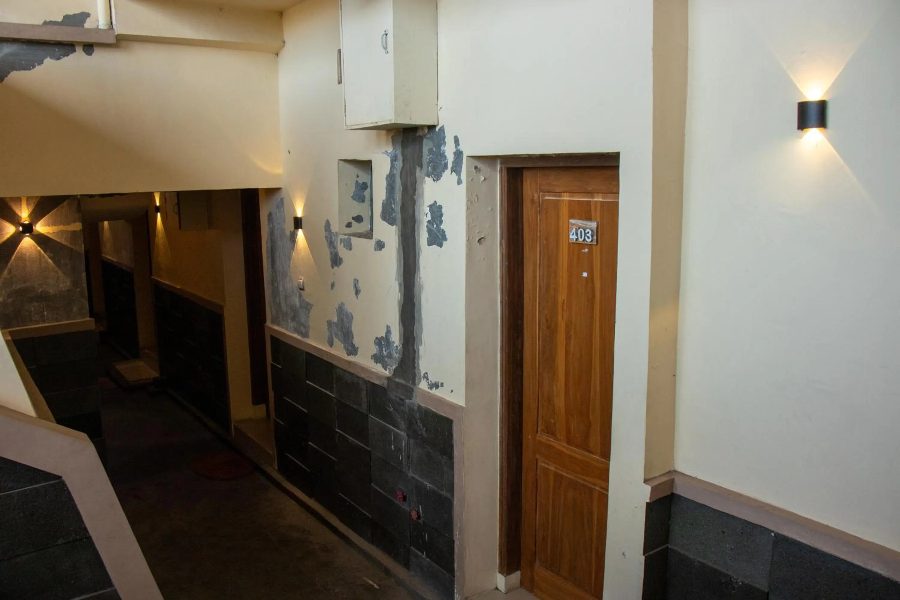 Property building in Cemara Indah Hotel