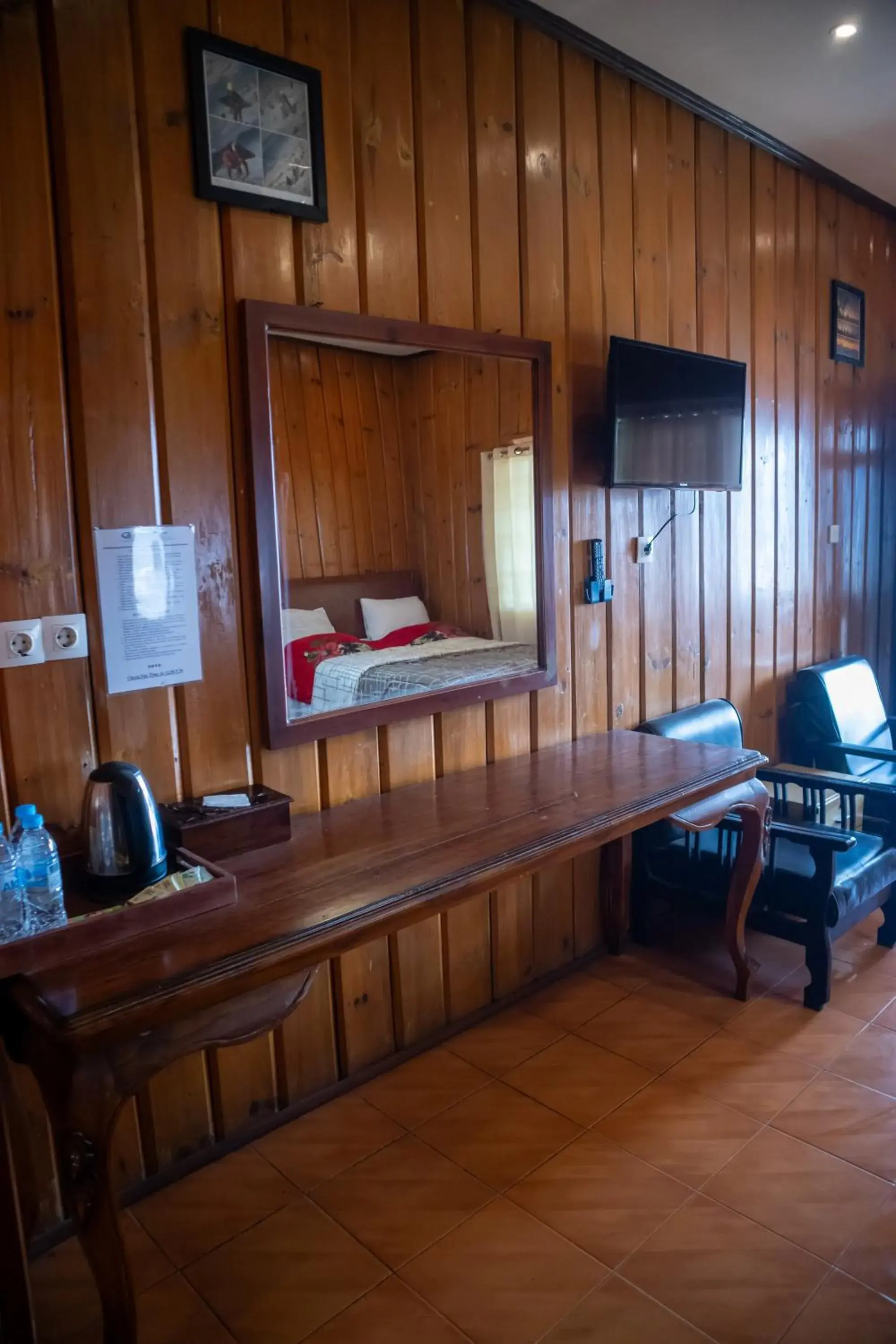 Living room in Cemara Indah Hotel Living room in Cemara Indah Hotel