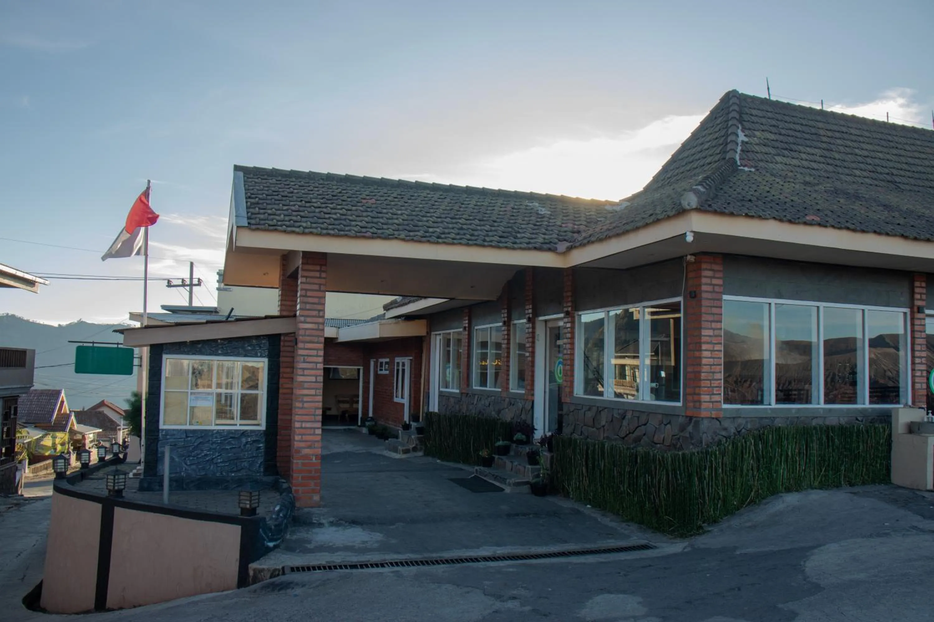 Property building in Cemara Indah Hotel