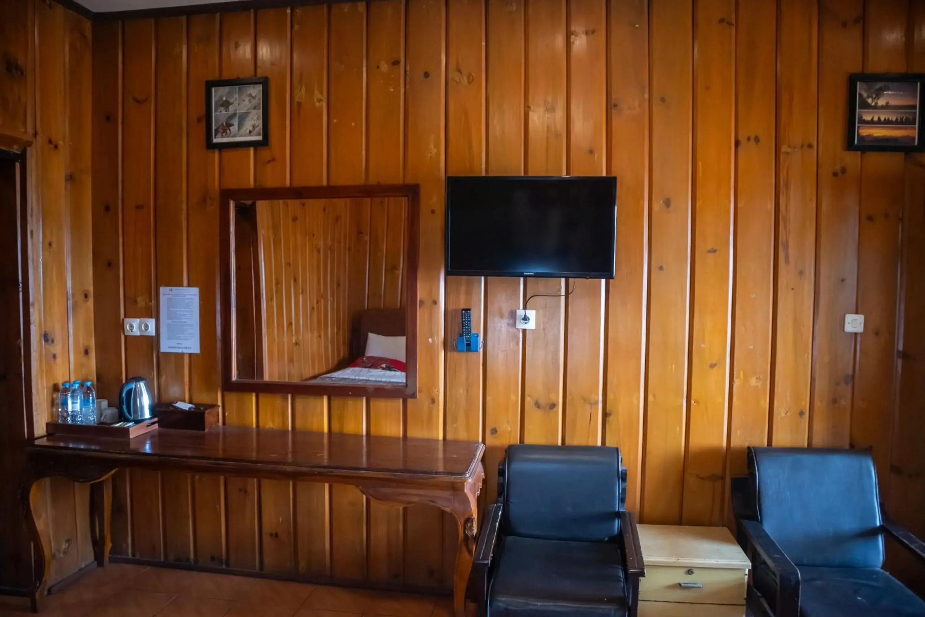 Living room in Cemara Indah Hotel Living room in Cemara Indah Hotel