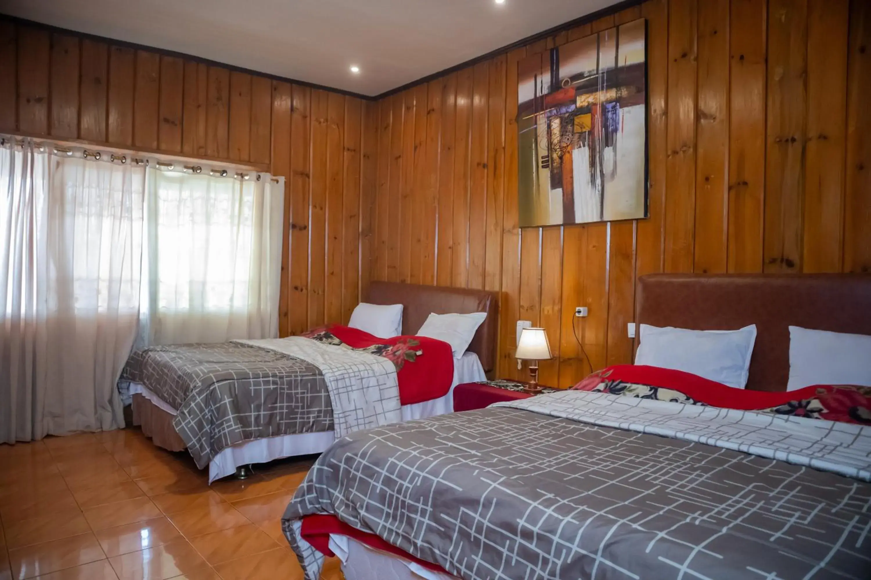 Bed in Cemara Indah Hotel Bed in Cemara Indah Hotel