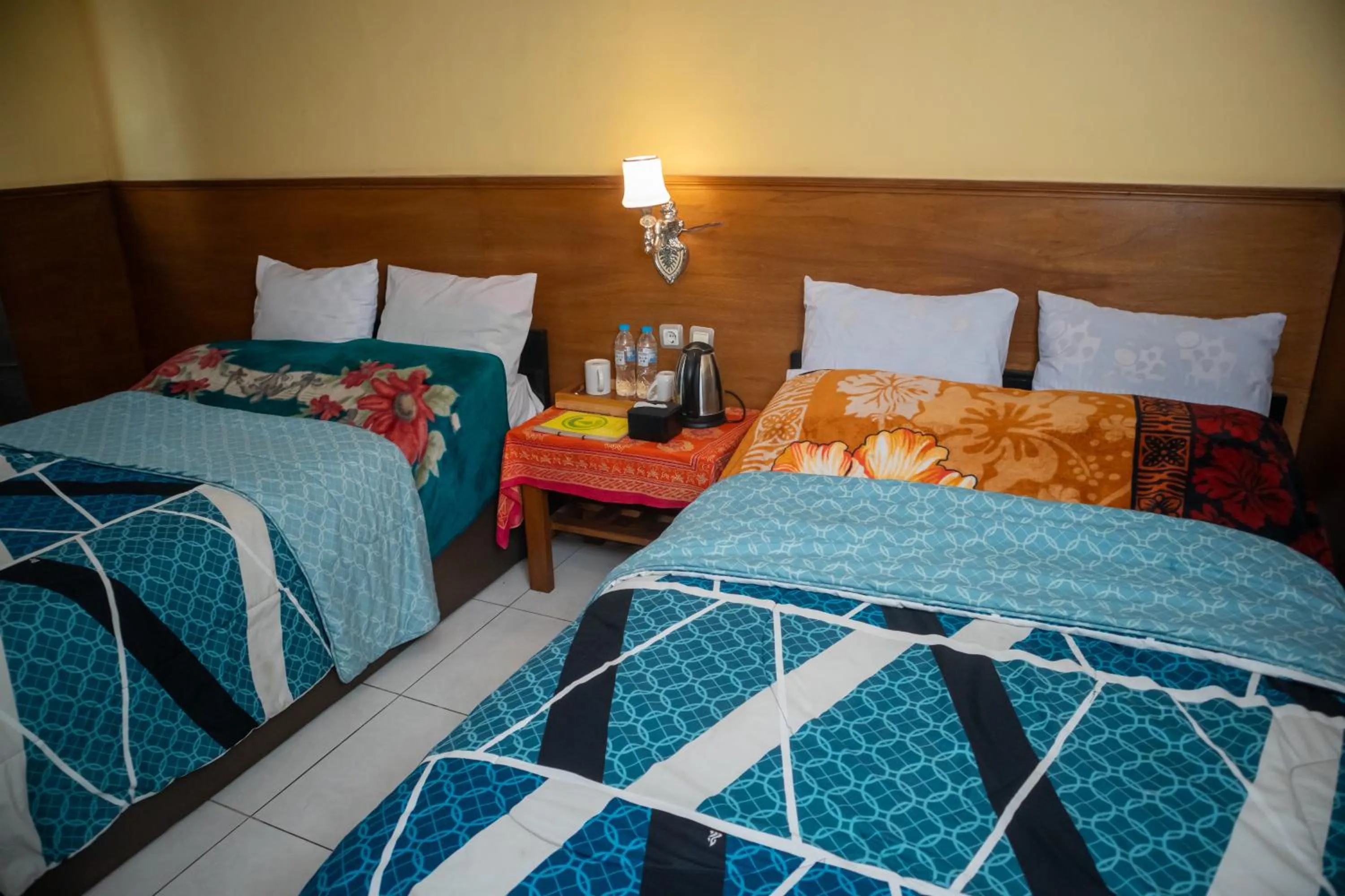 Bed in Cemara Indah Hotel