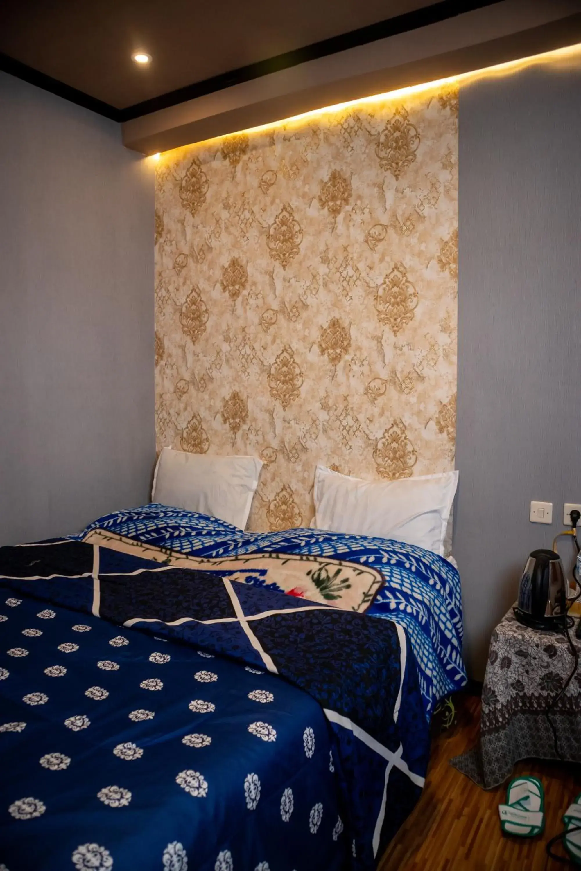 Bed in Cemara Indah Hotel Bed in Cemara Indah Hotel