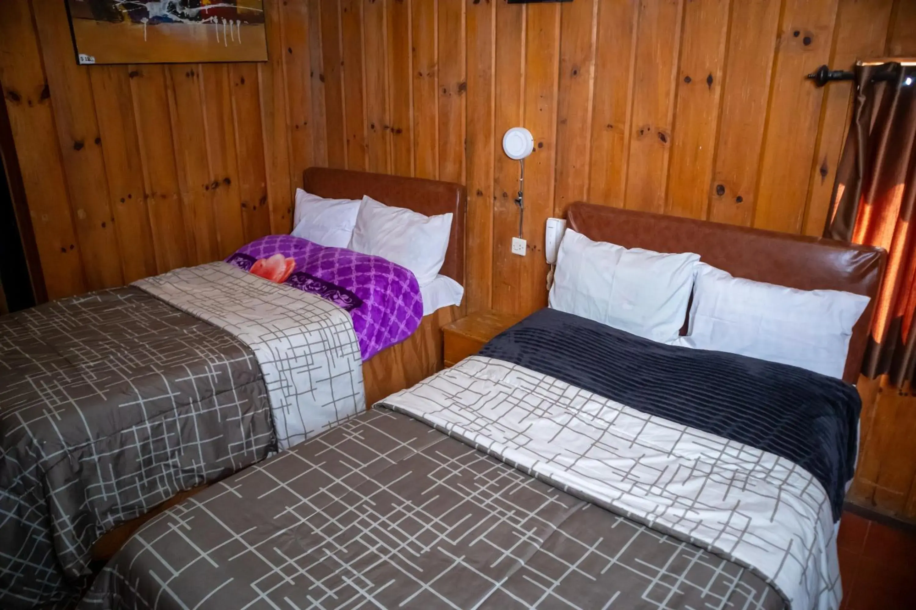 Bed in Cemara Indah Hotel Bed in Cemara Indah Hotel