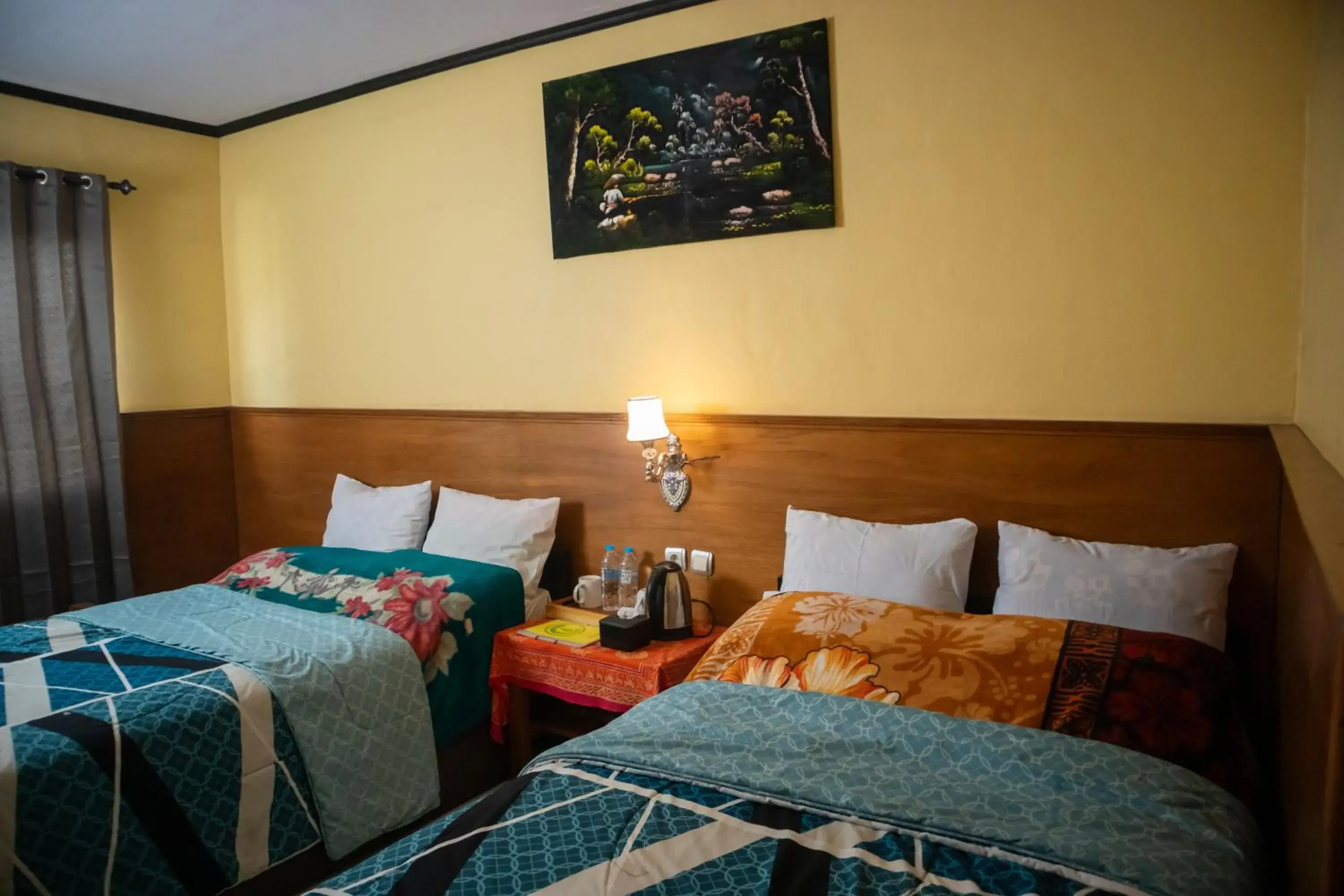 Bedroom, Bed in Cemara Indah Hotel Bedroom, Bed in Cemara Indah Hotel