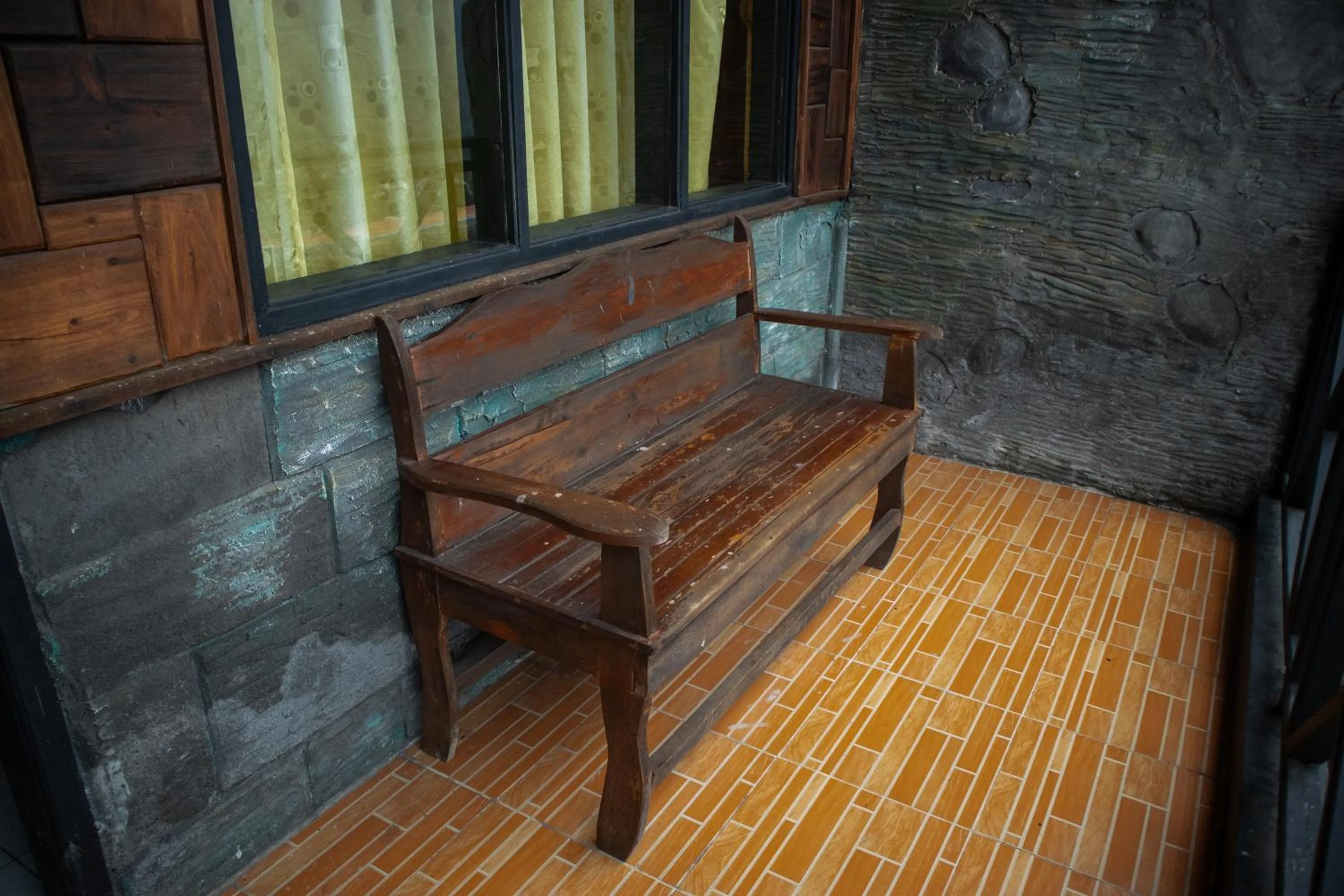 Balcony/Terrace in Cemara Indah Hotel