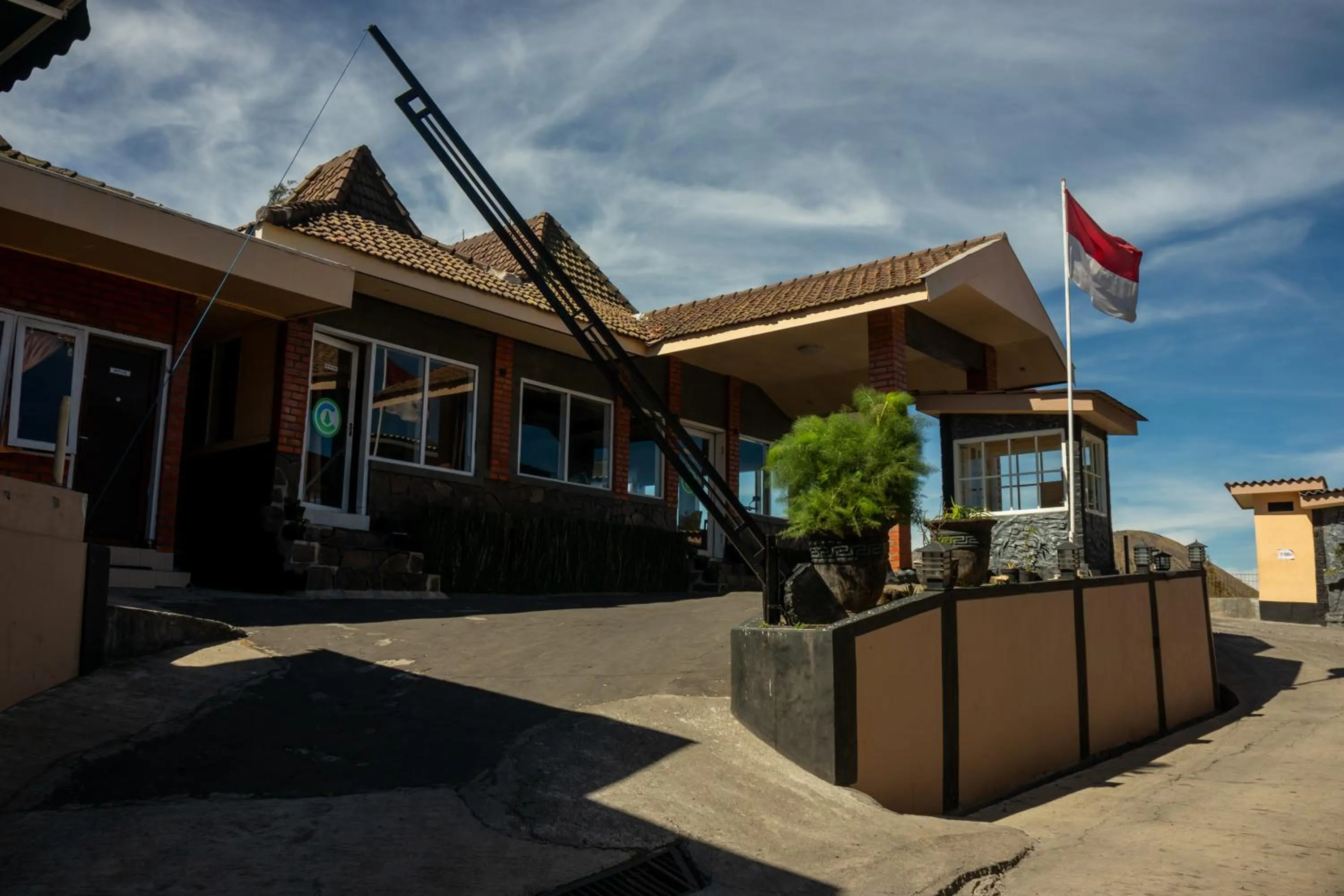 Property building in Cemara Indah Hotel