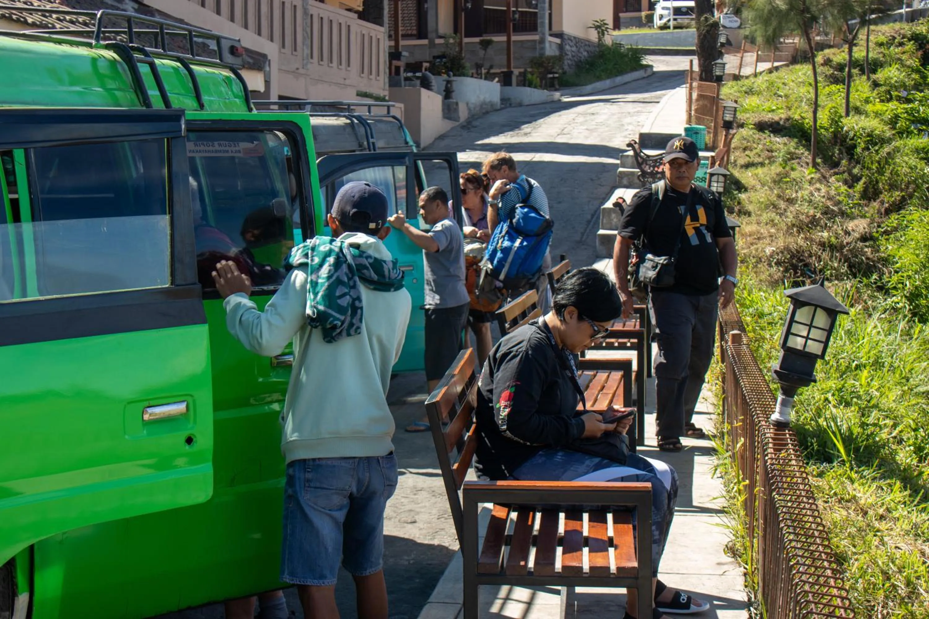 Property building in Cemara Indah Hotel