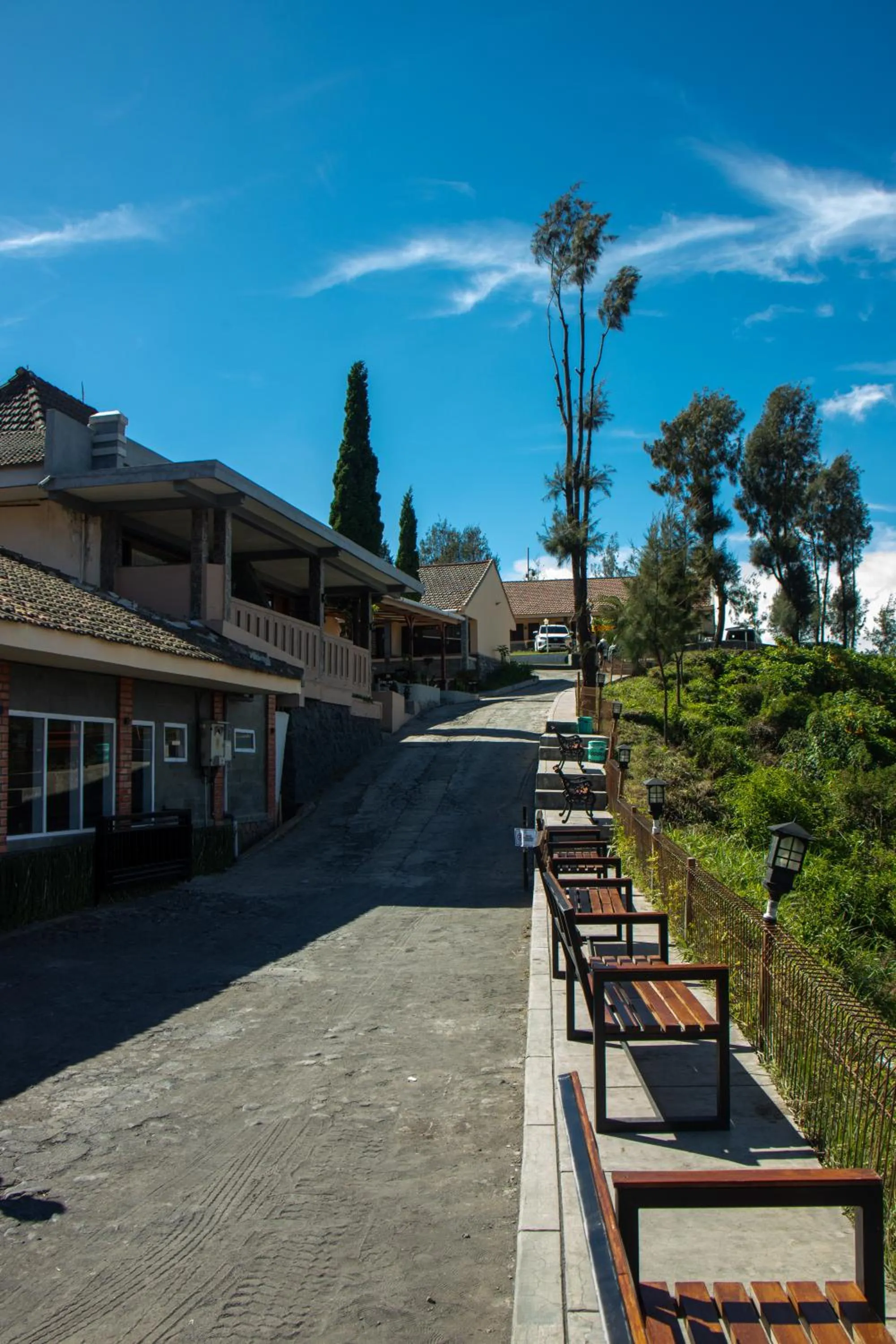 Property building in Cemara Indah Hotel