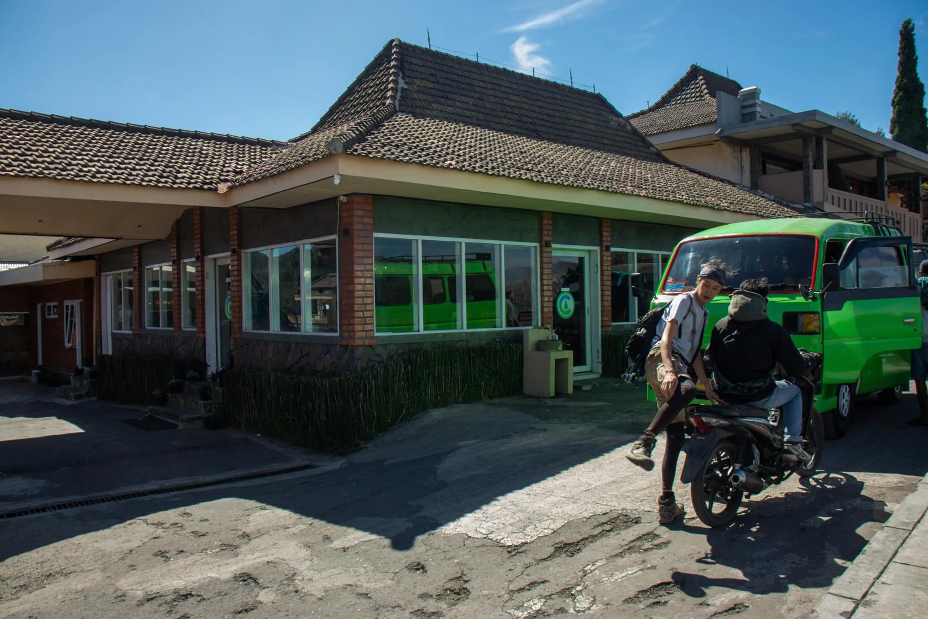 Property building in Cemara Indah Hotel