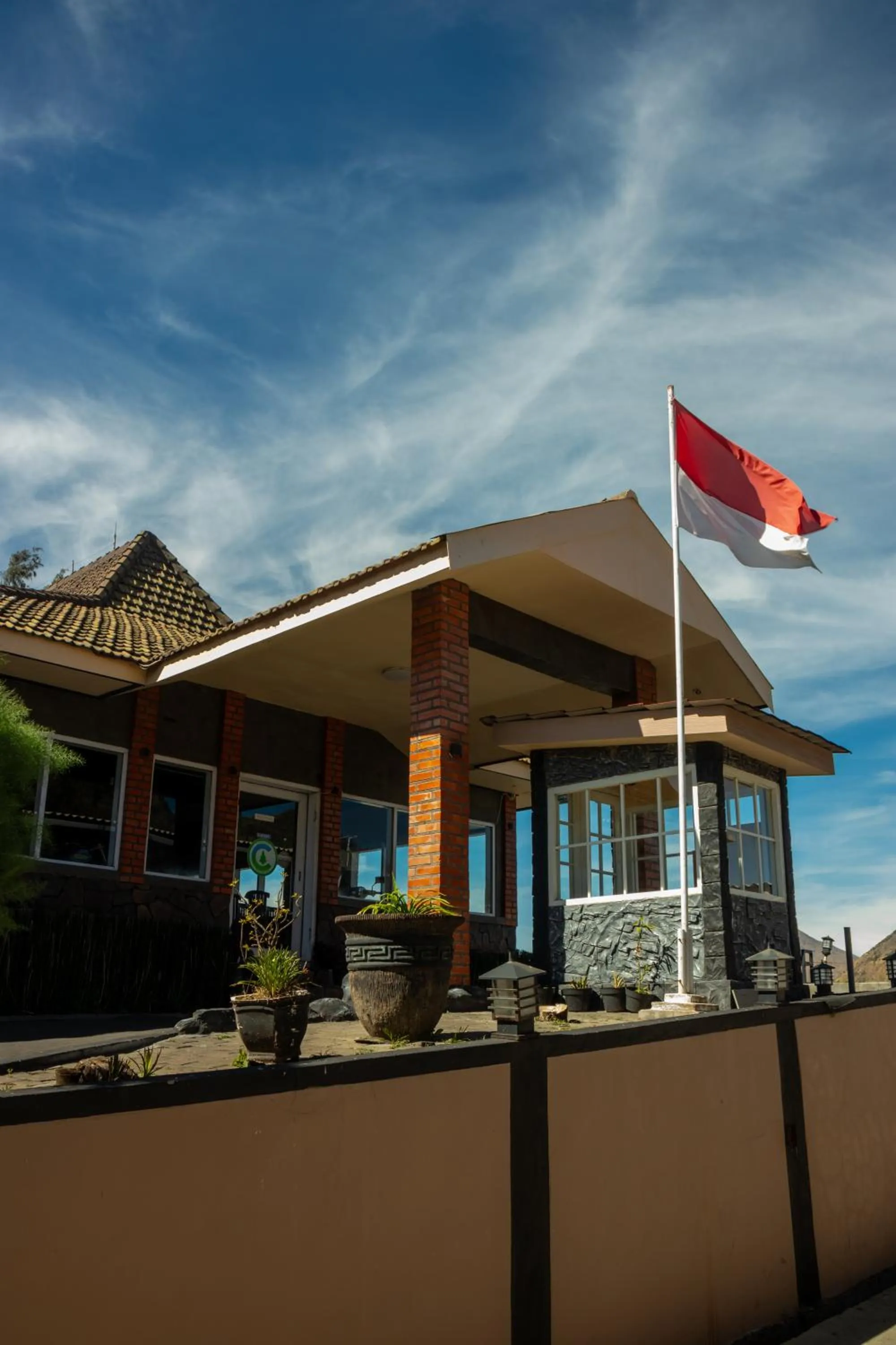 Property building in Cemara Indah Hotel