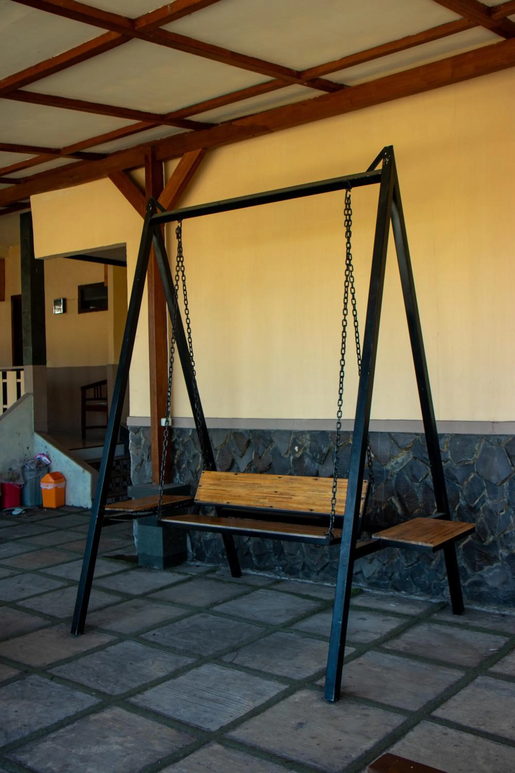 Garden in Cemara Indah Hotel