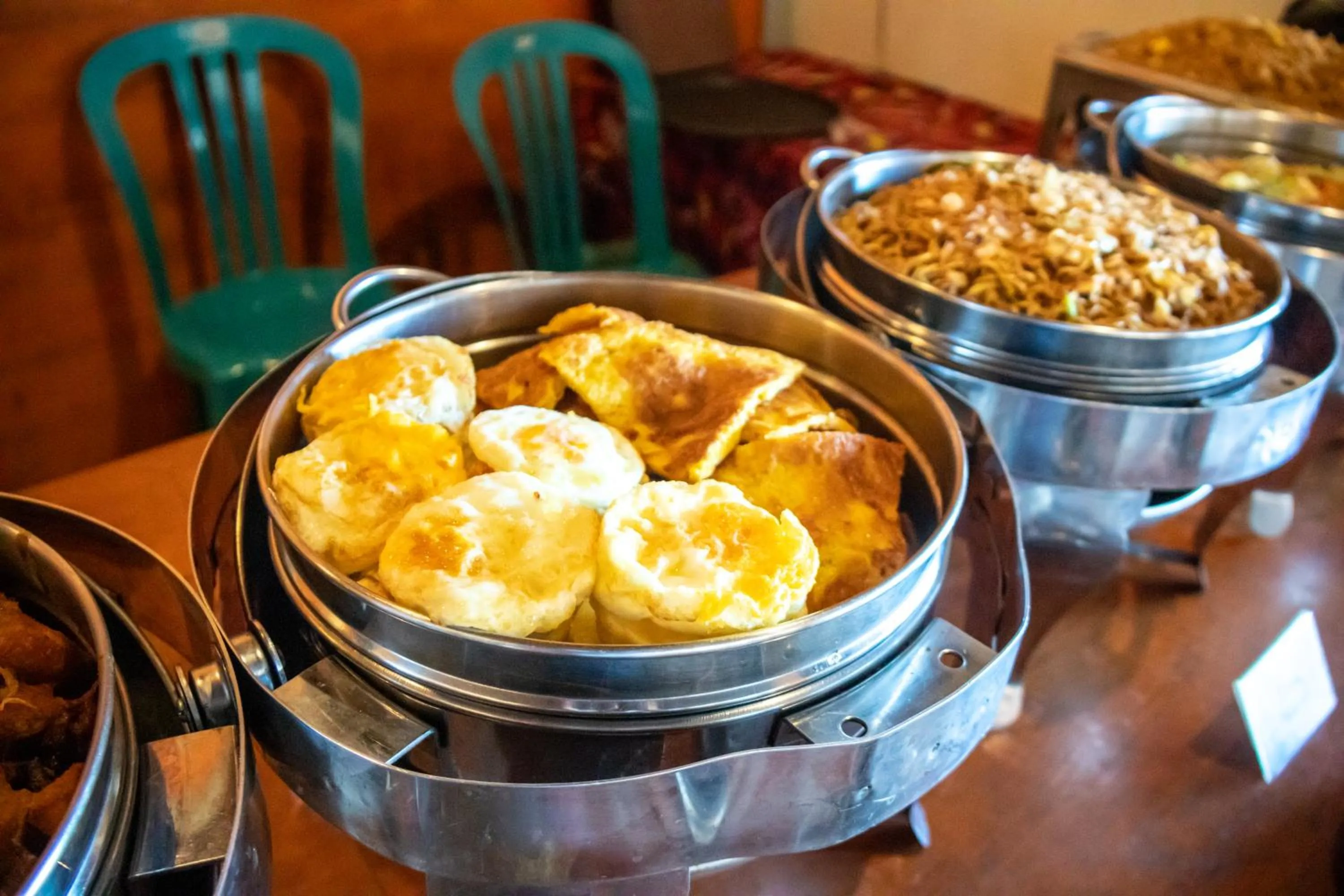 Restaurant/places to eat in Cemara Indah Hotel