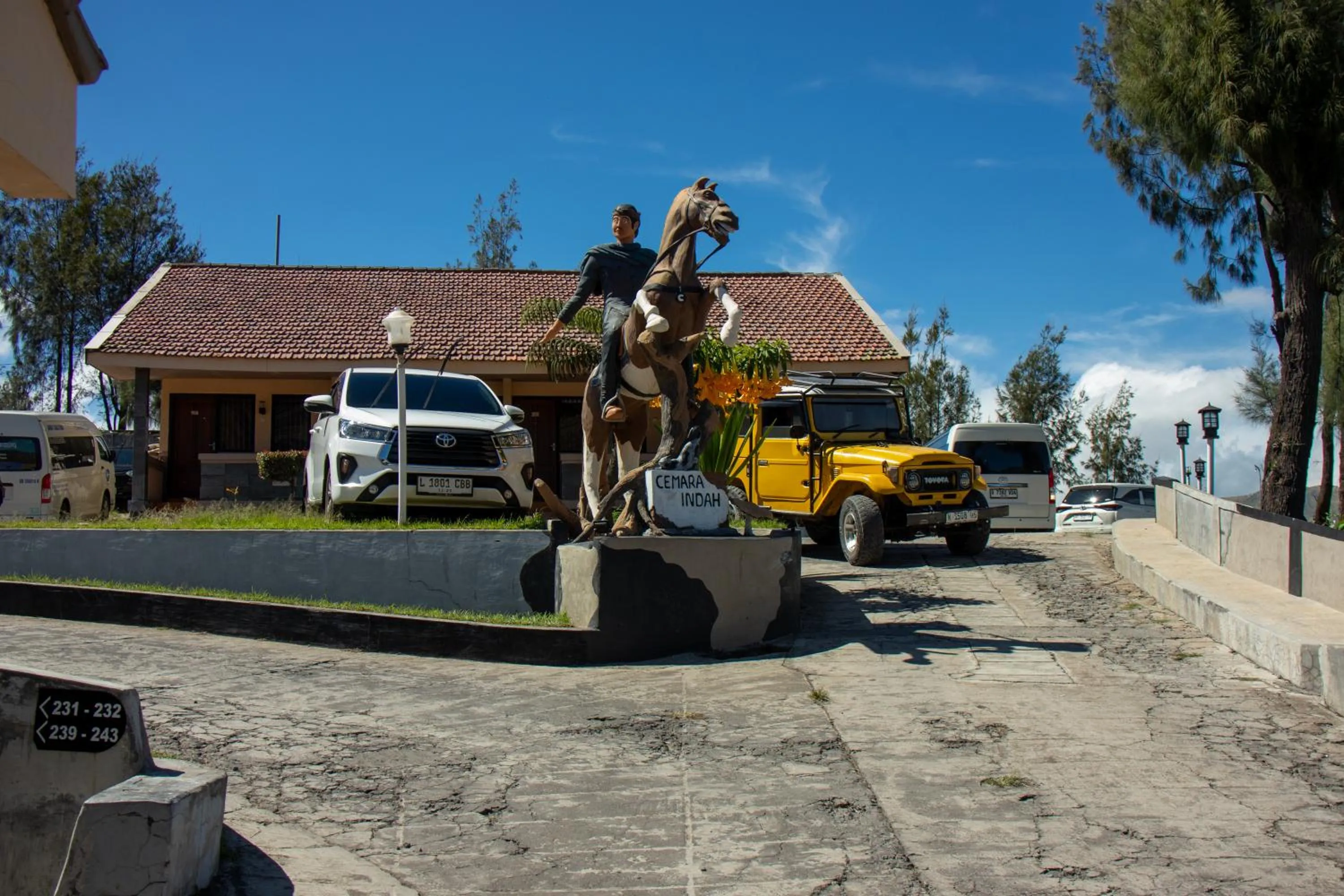 Property building in Cemara Indah Hotel