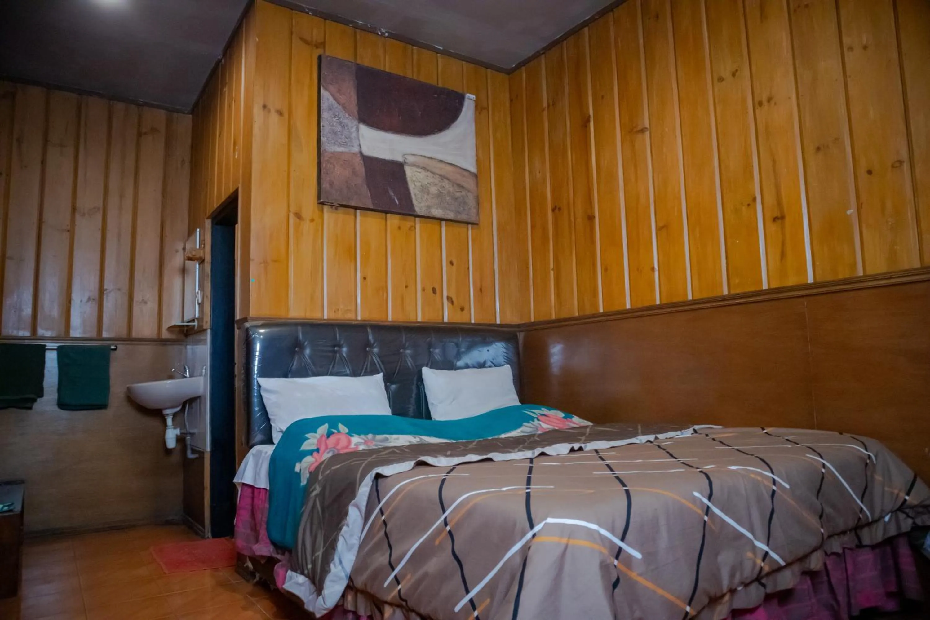 Bed in Cemara Indah Hotel