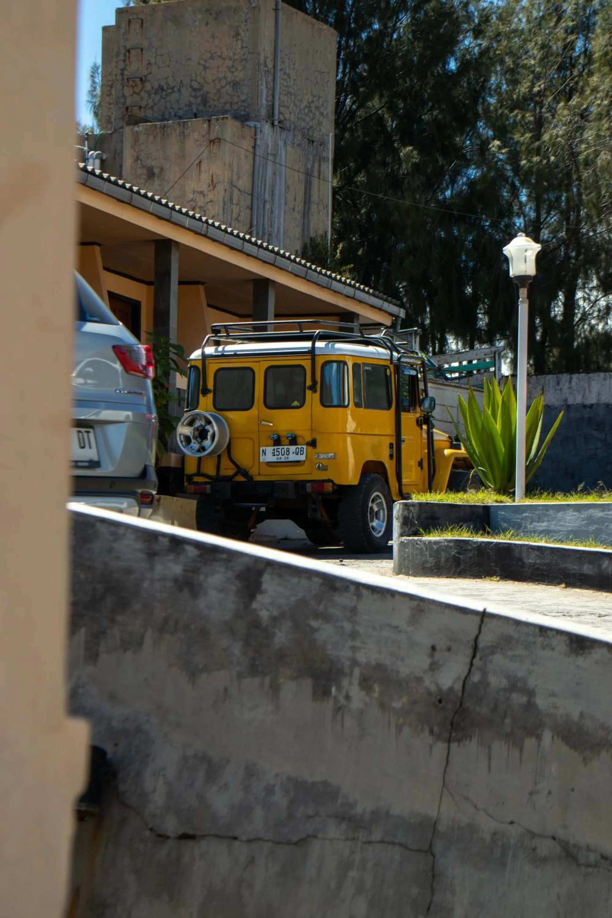 Property building in Cemara Indah Hotel