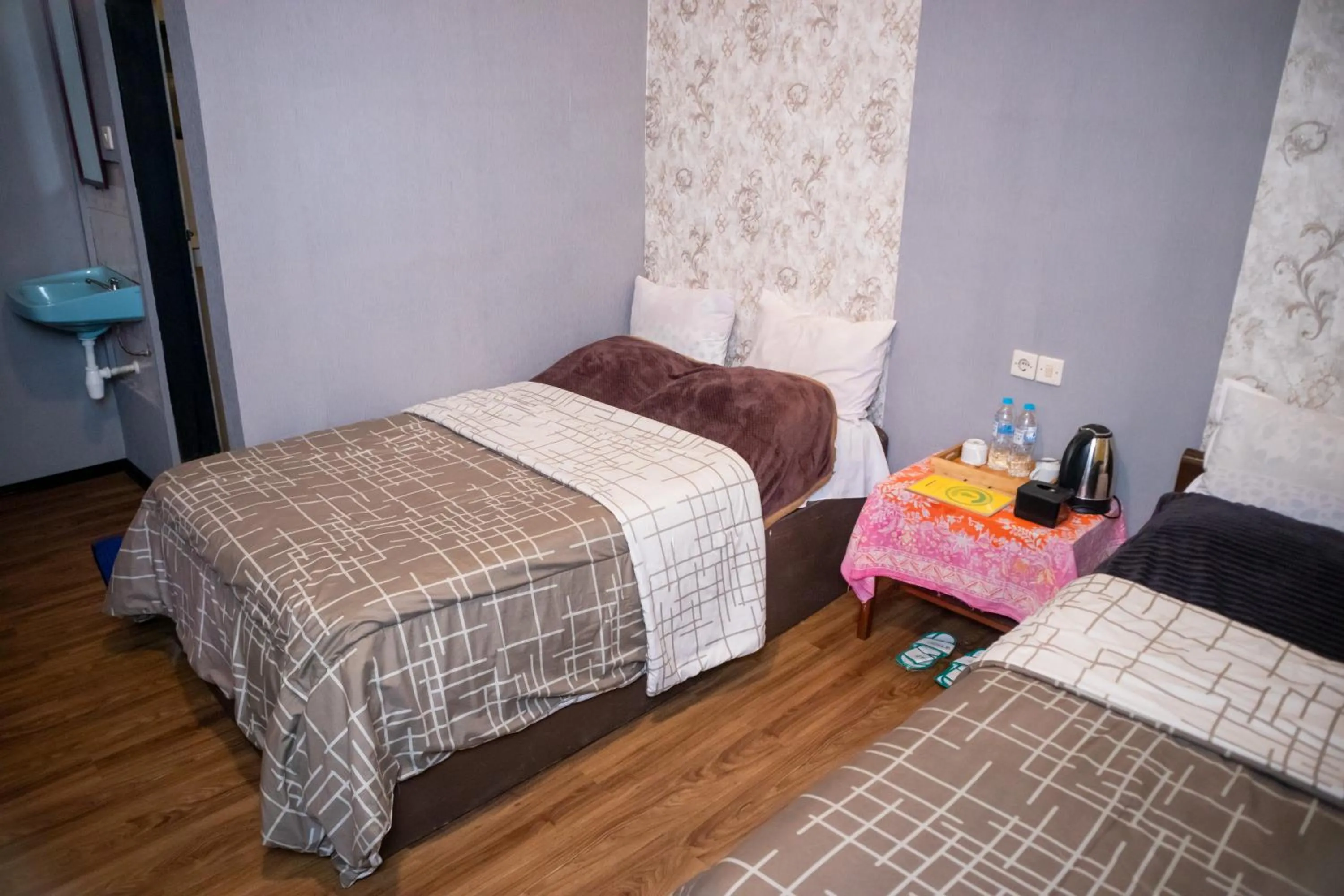 Bed in Cemara Indah Hotel