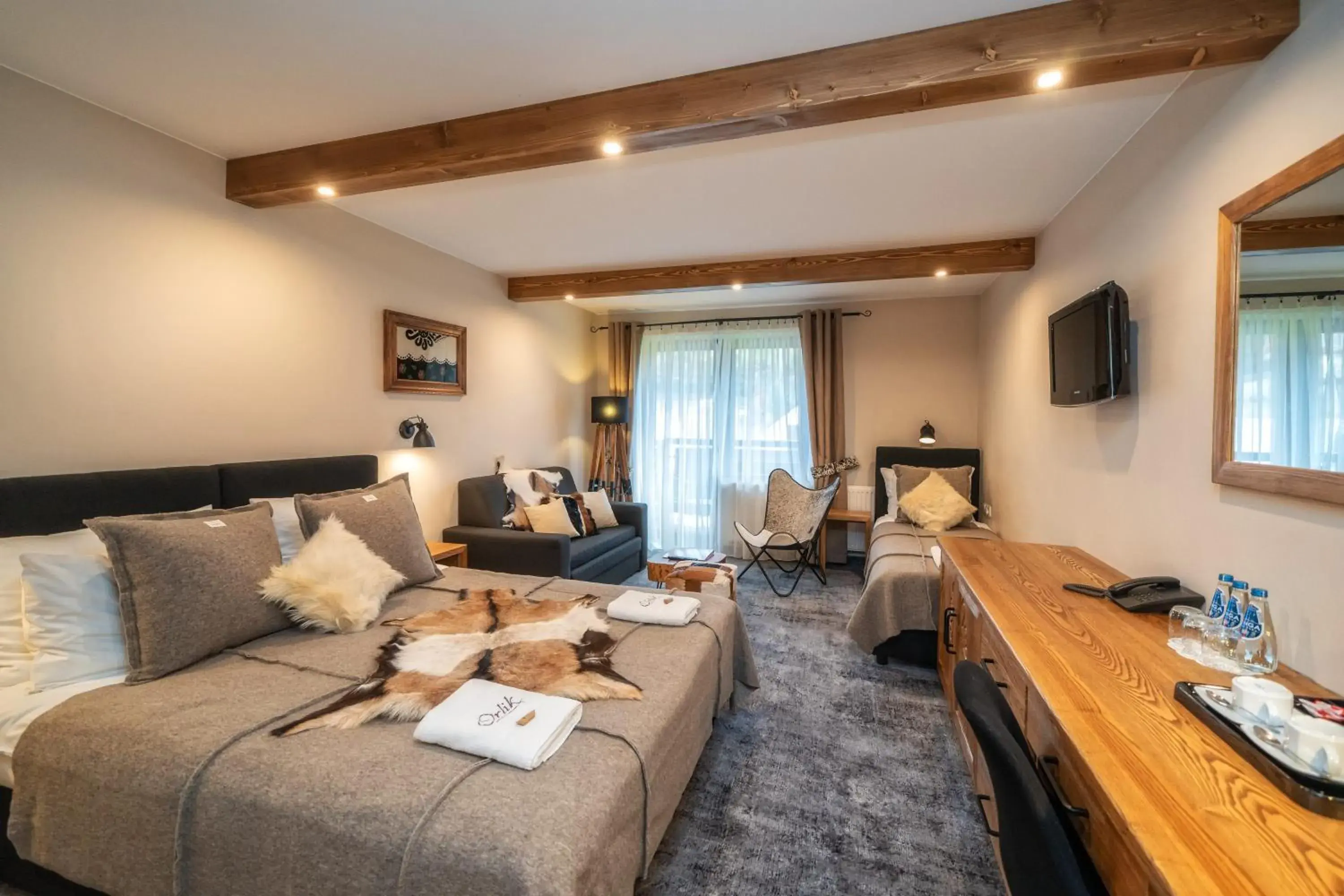 Standard Triple Room in Pensjonat Orlik Mountain Resort&SPA Standard Triple Room in Pensjonat Orlik Mountain Resort&SPA