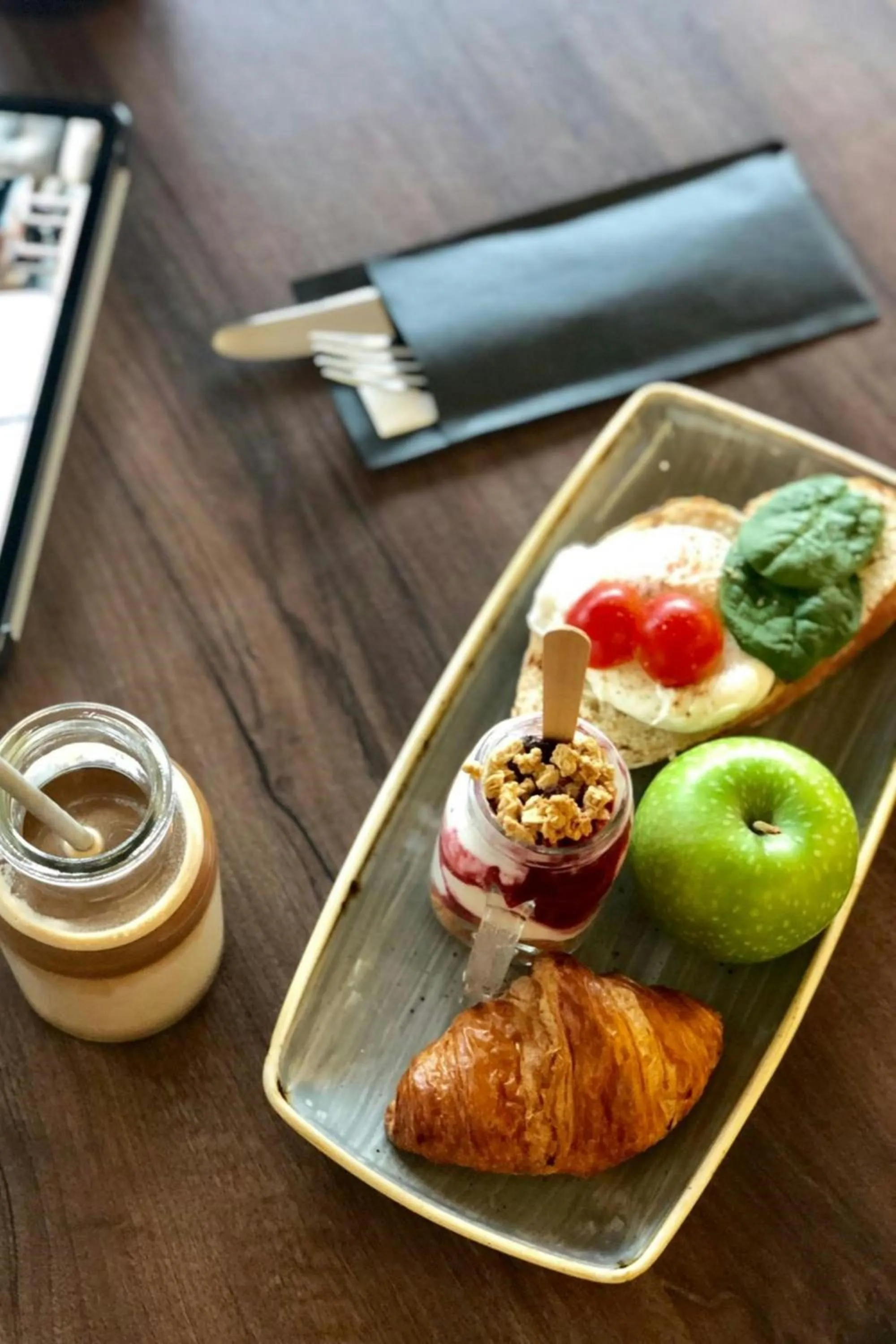 Breakfast in AC Hotel by Marriott Manchester Salford Quays