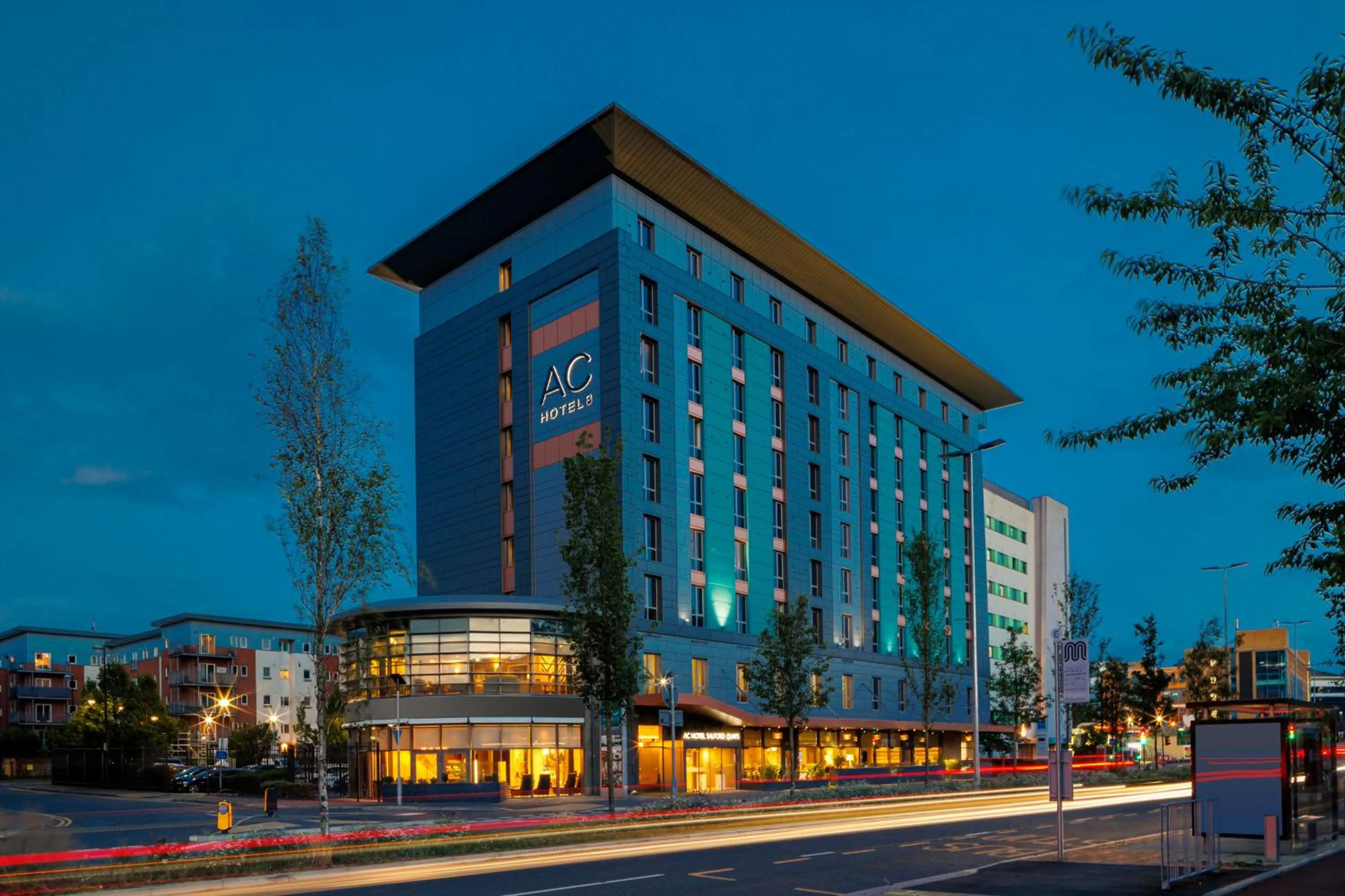 Property building in AC Hotel by Marriott Manchester Salford Quays