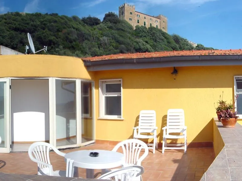 Balcony/Terrace in Albergo Rossella