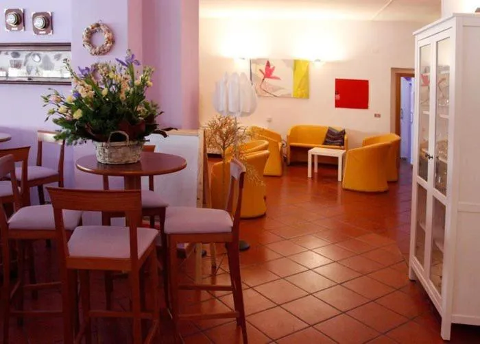 Lounge or bar in Albergo Rossella