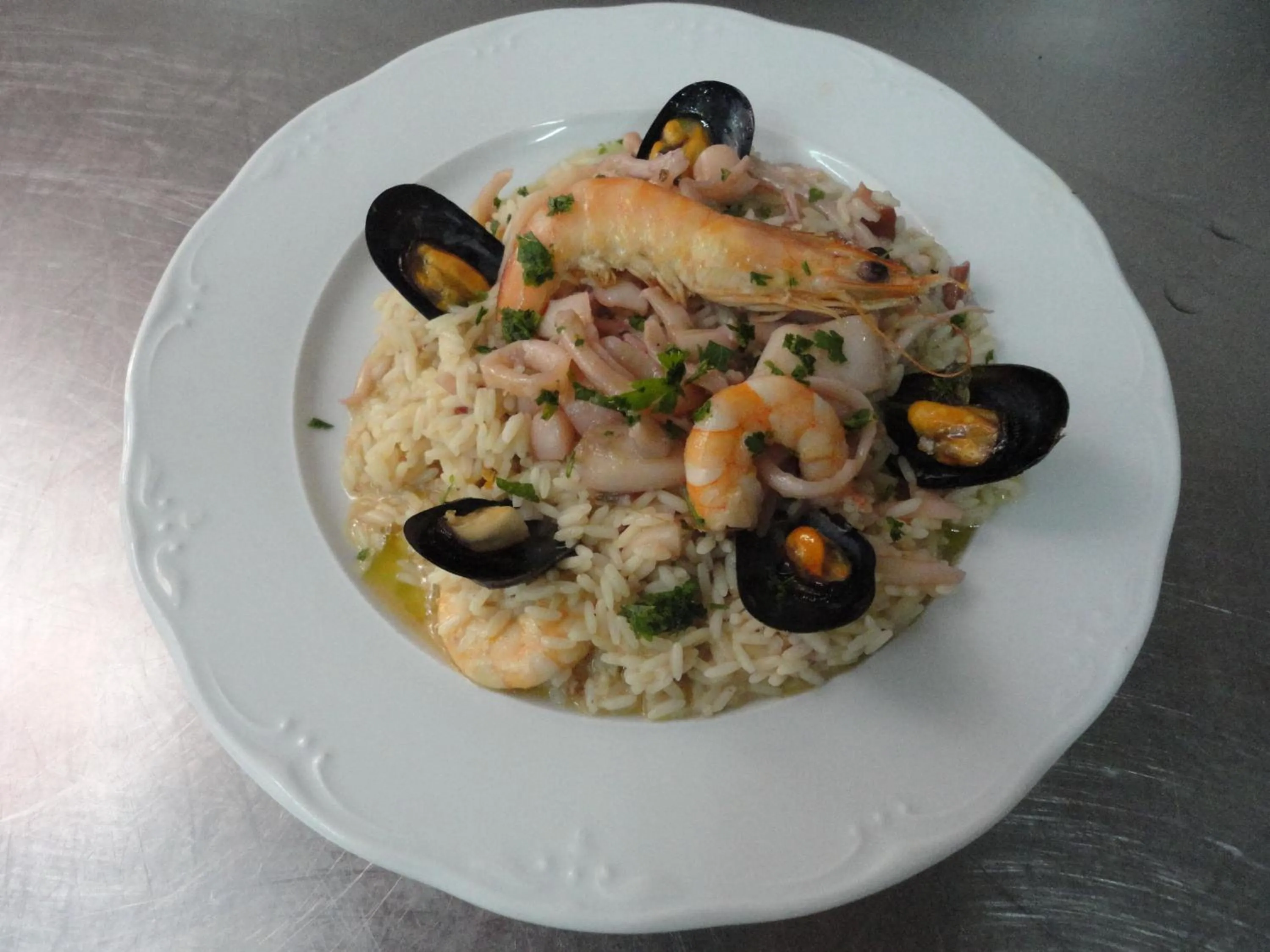 Food in Albergo Rossella