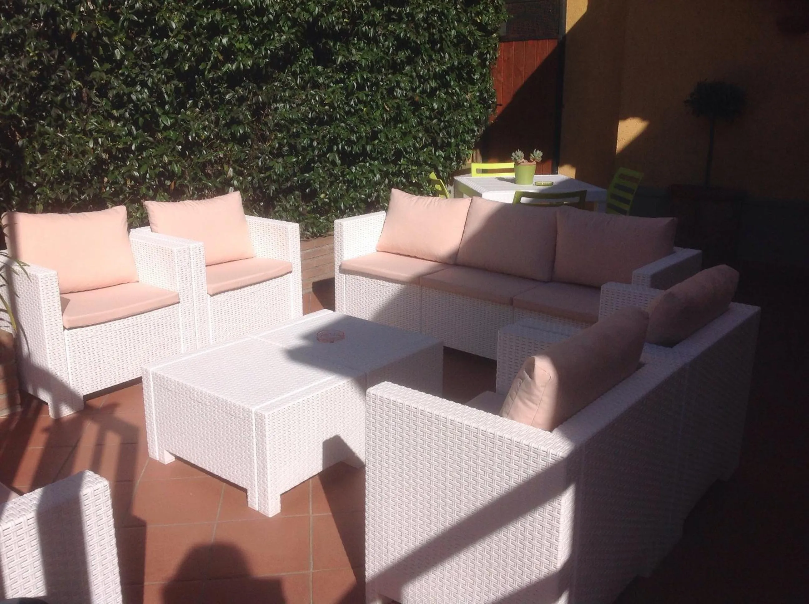 Garden in Albergo Rossella