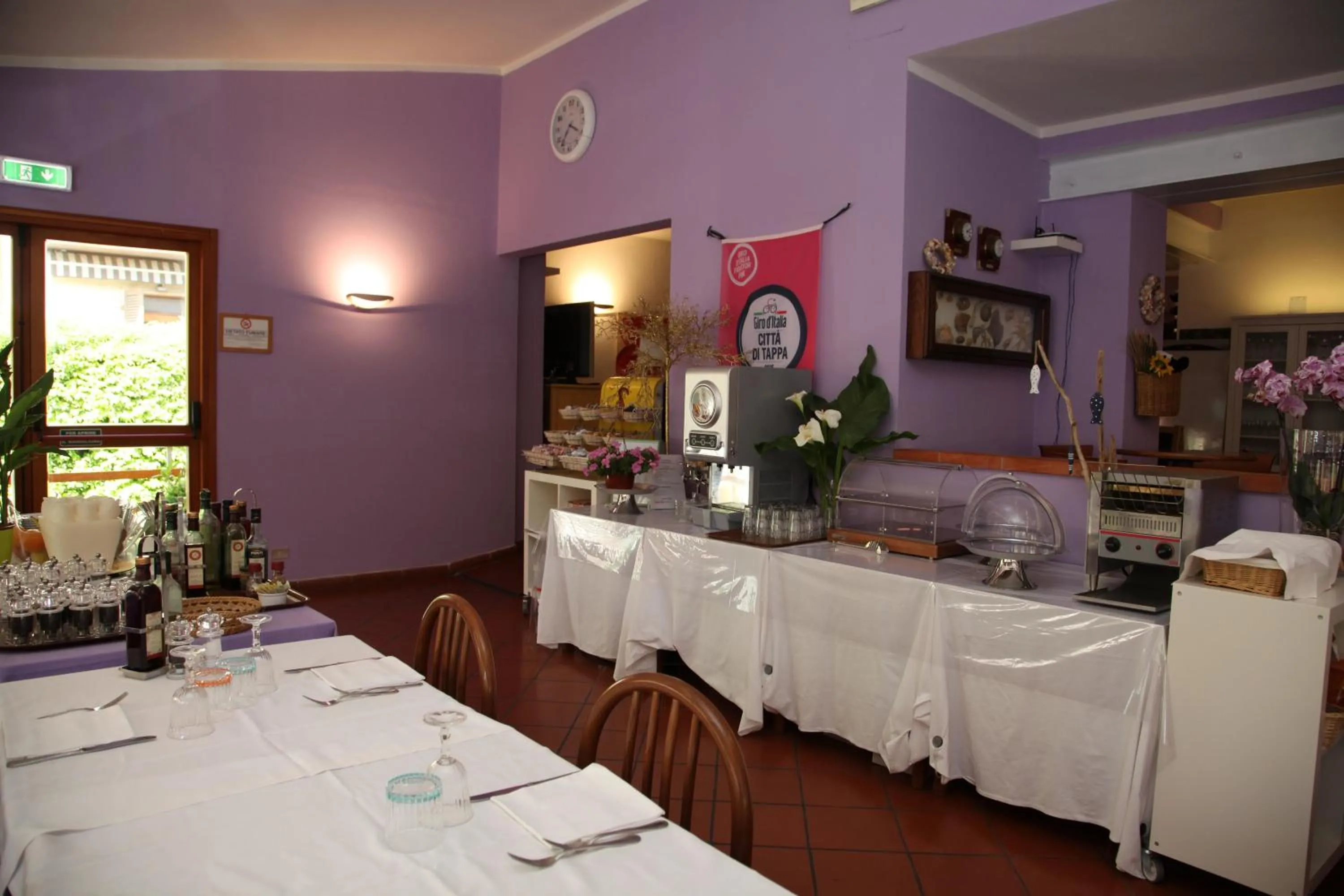 Breakfast in Albergo Rossella