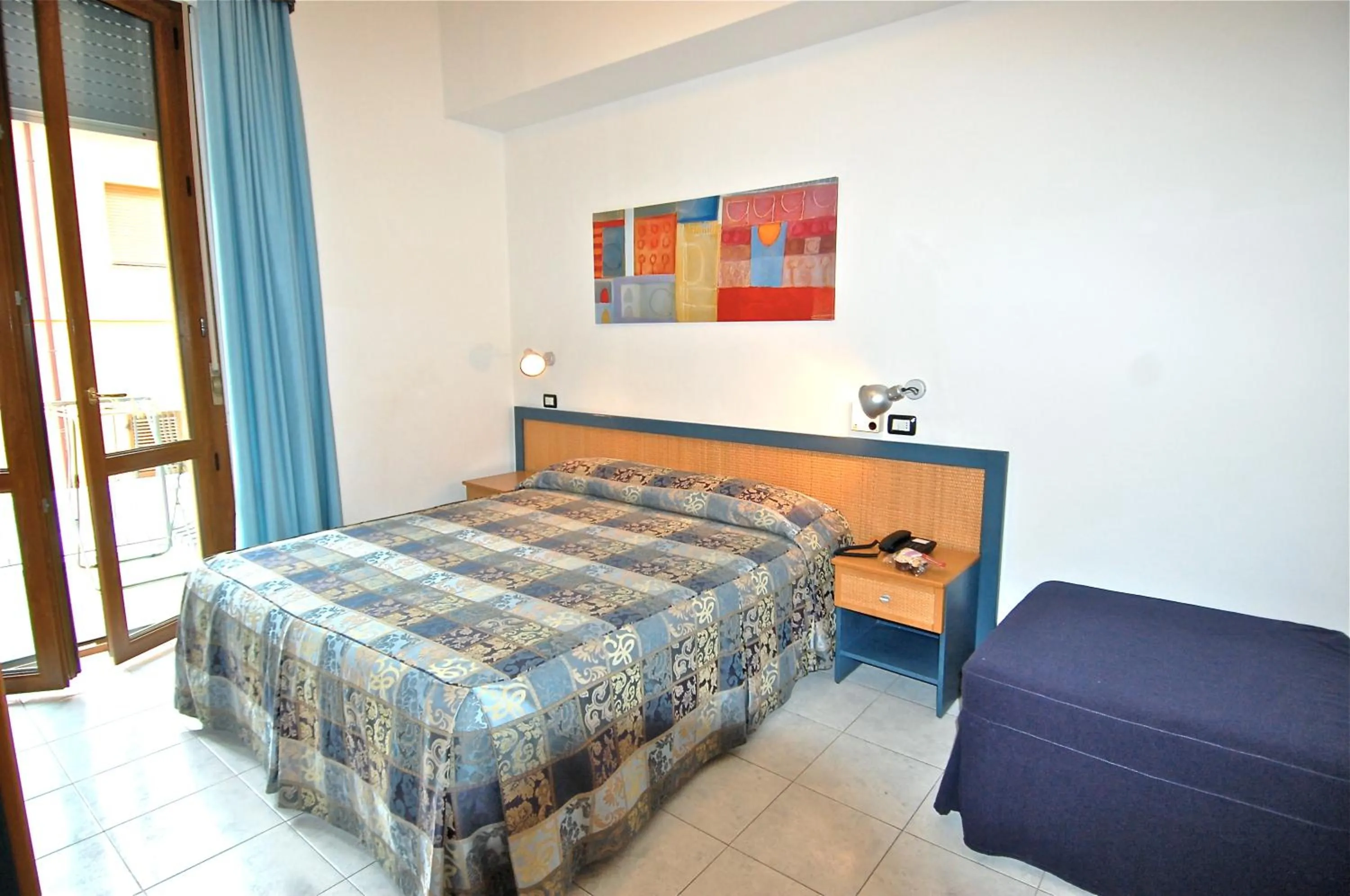 Photo of the whole room in Albergo Rossella