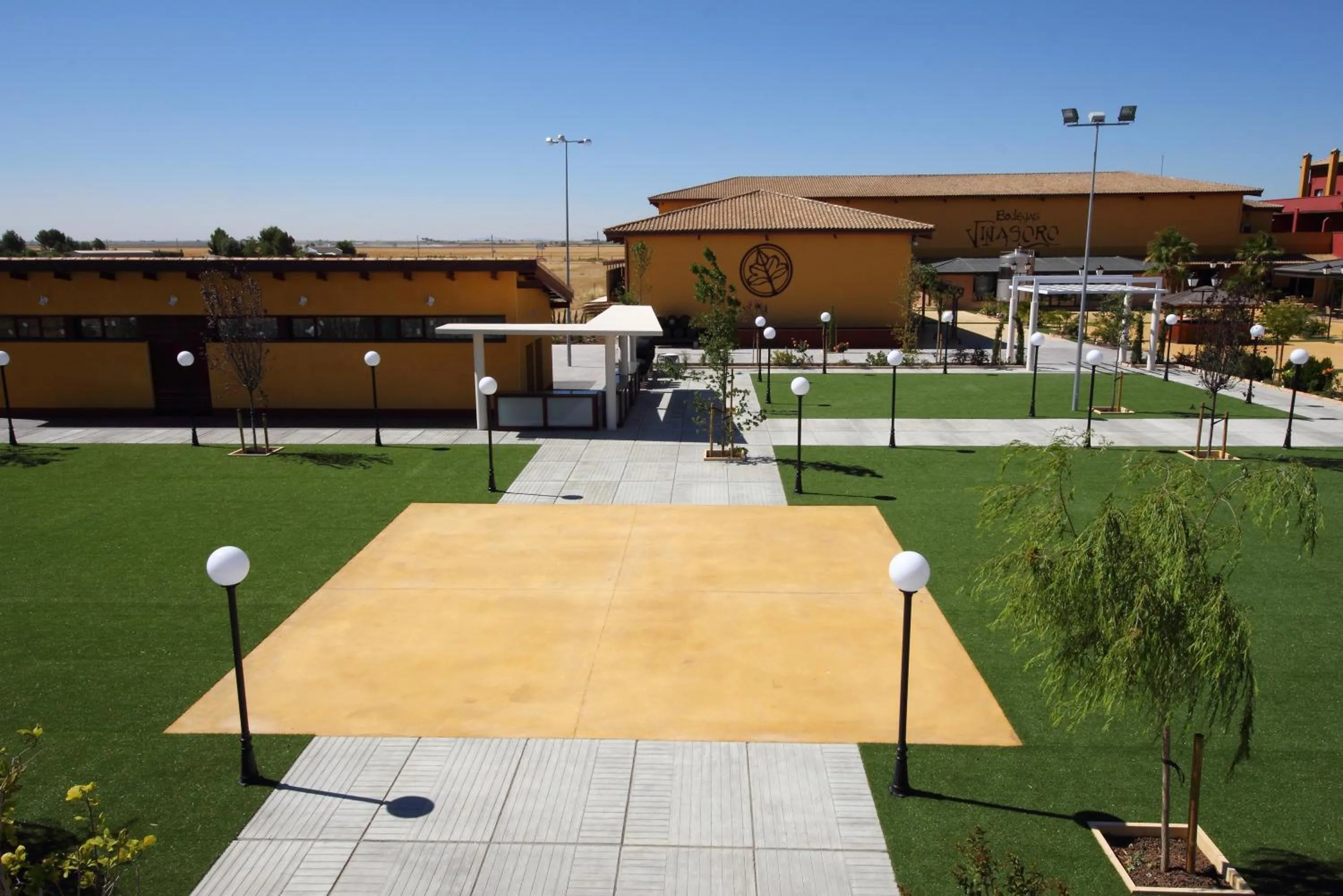 Facade/entrance in Hotel Château Viñasoro