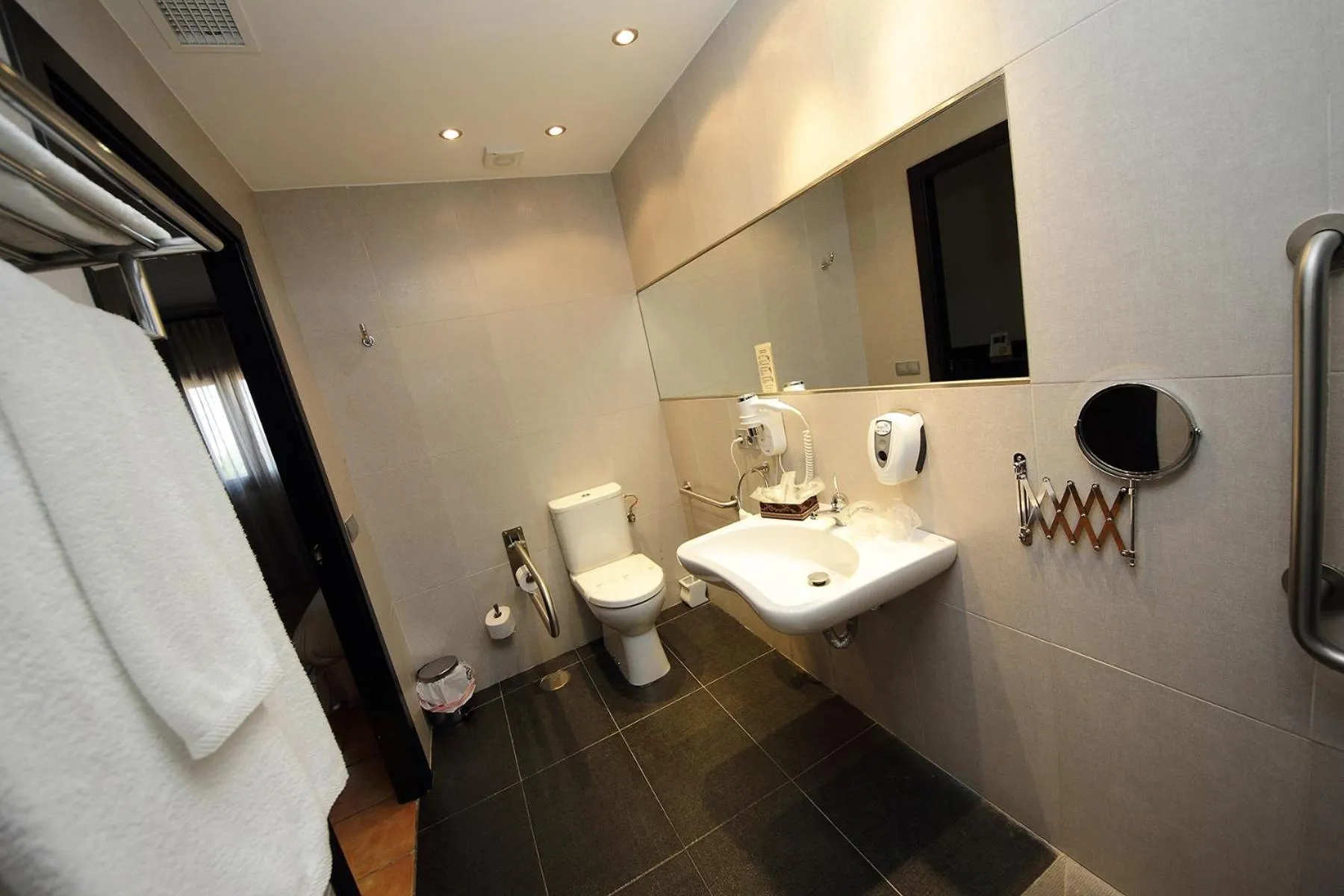 Decorative detail in Hotel Château Viñasoro