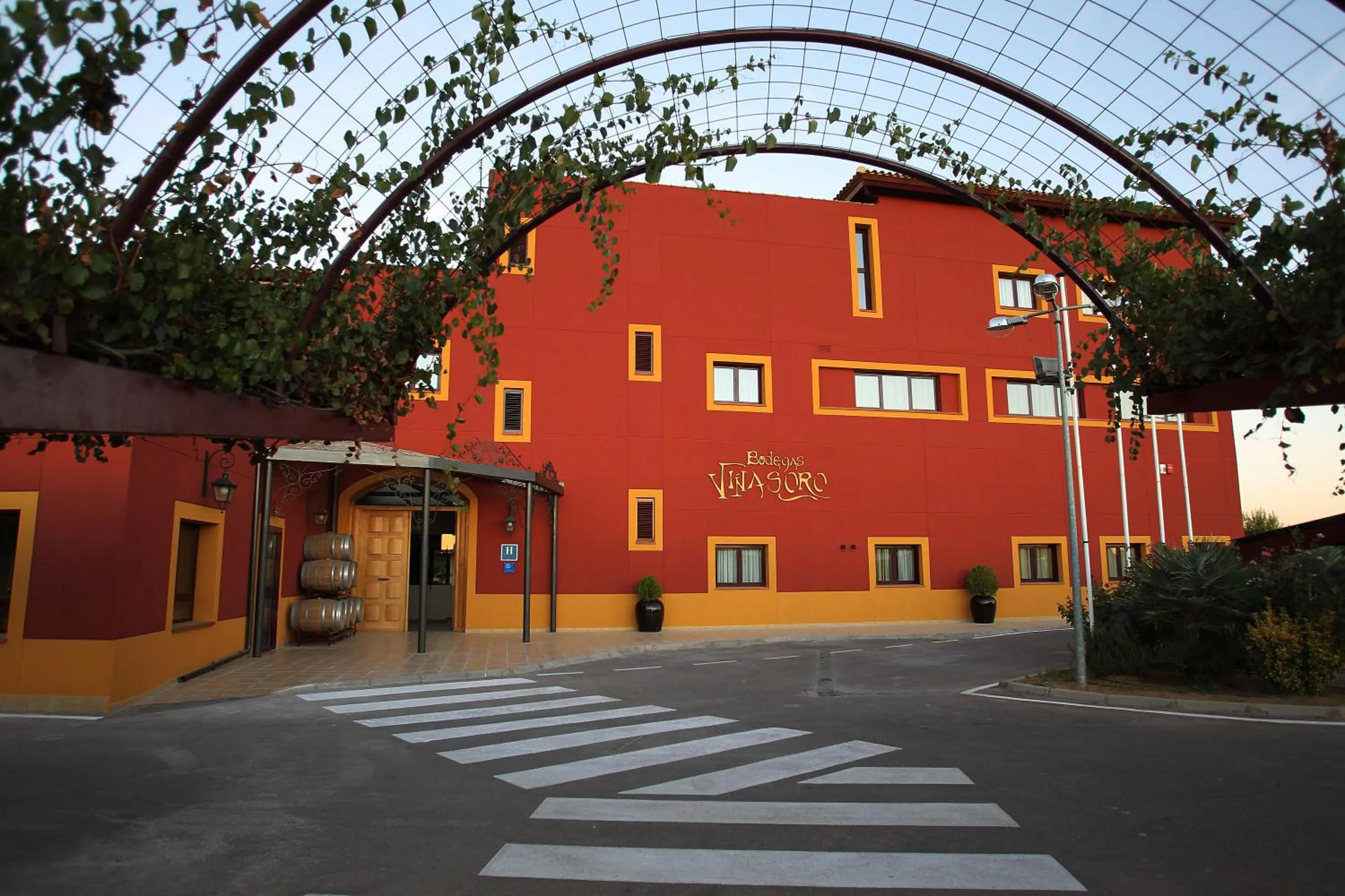 Facade/entrance in Hotel Château Viñasoro