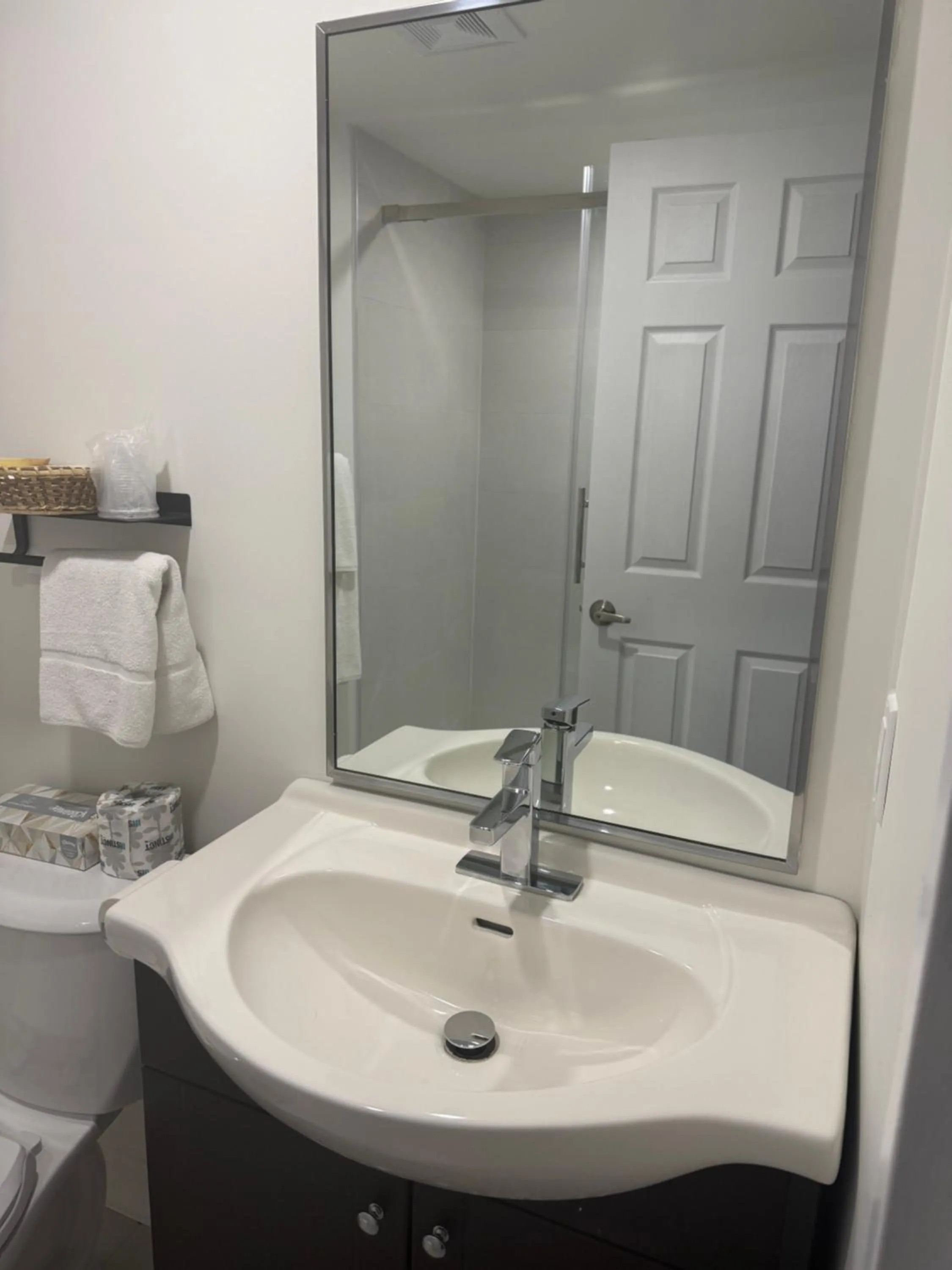 Shower in Hotel Transit