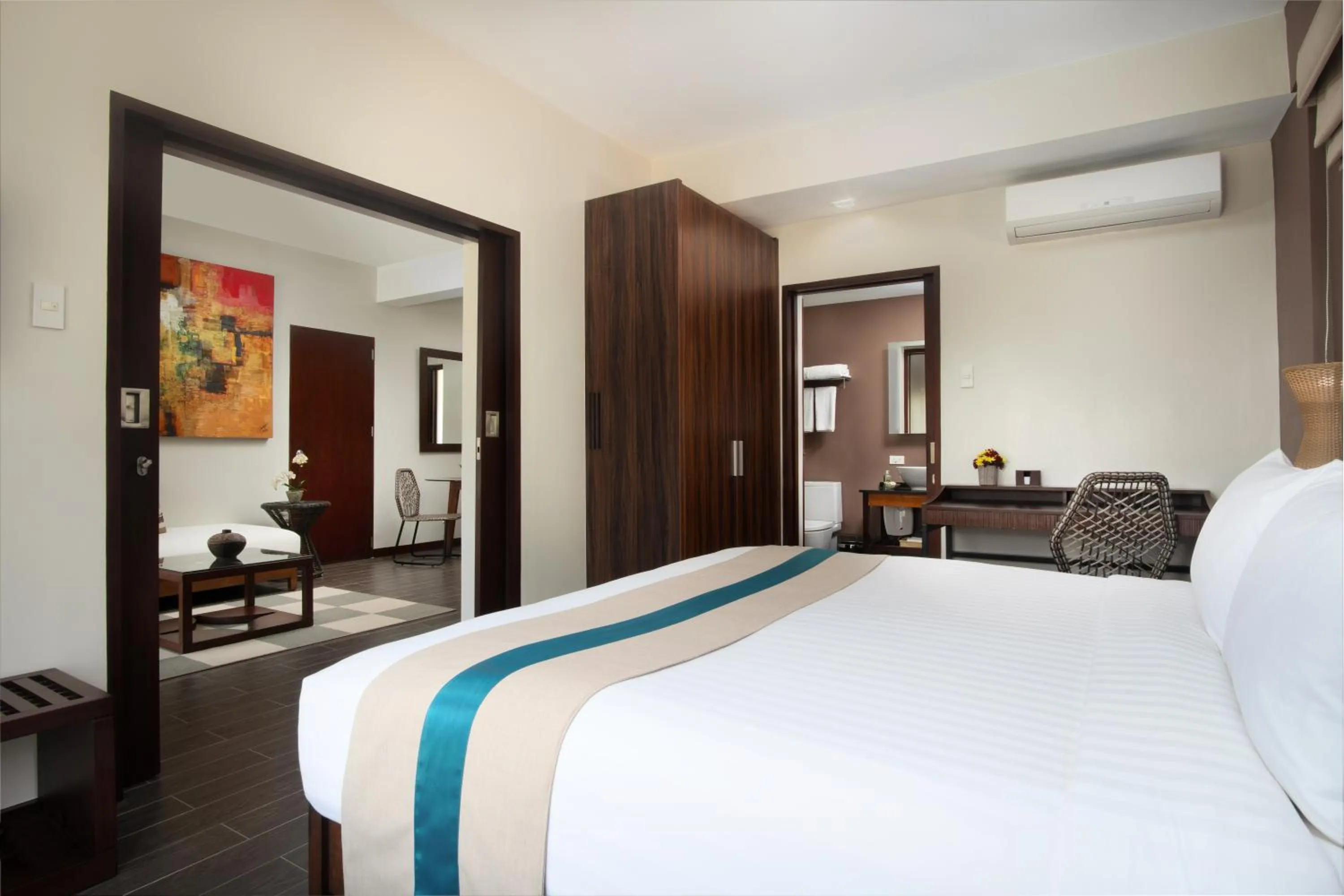 Bedroom, Bed in Bacau Bay Resort Coron