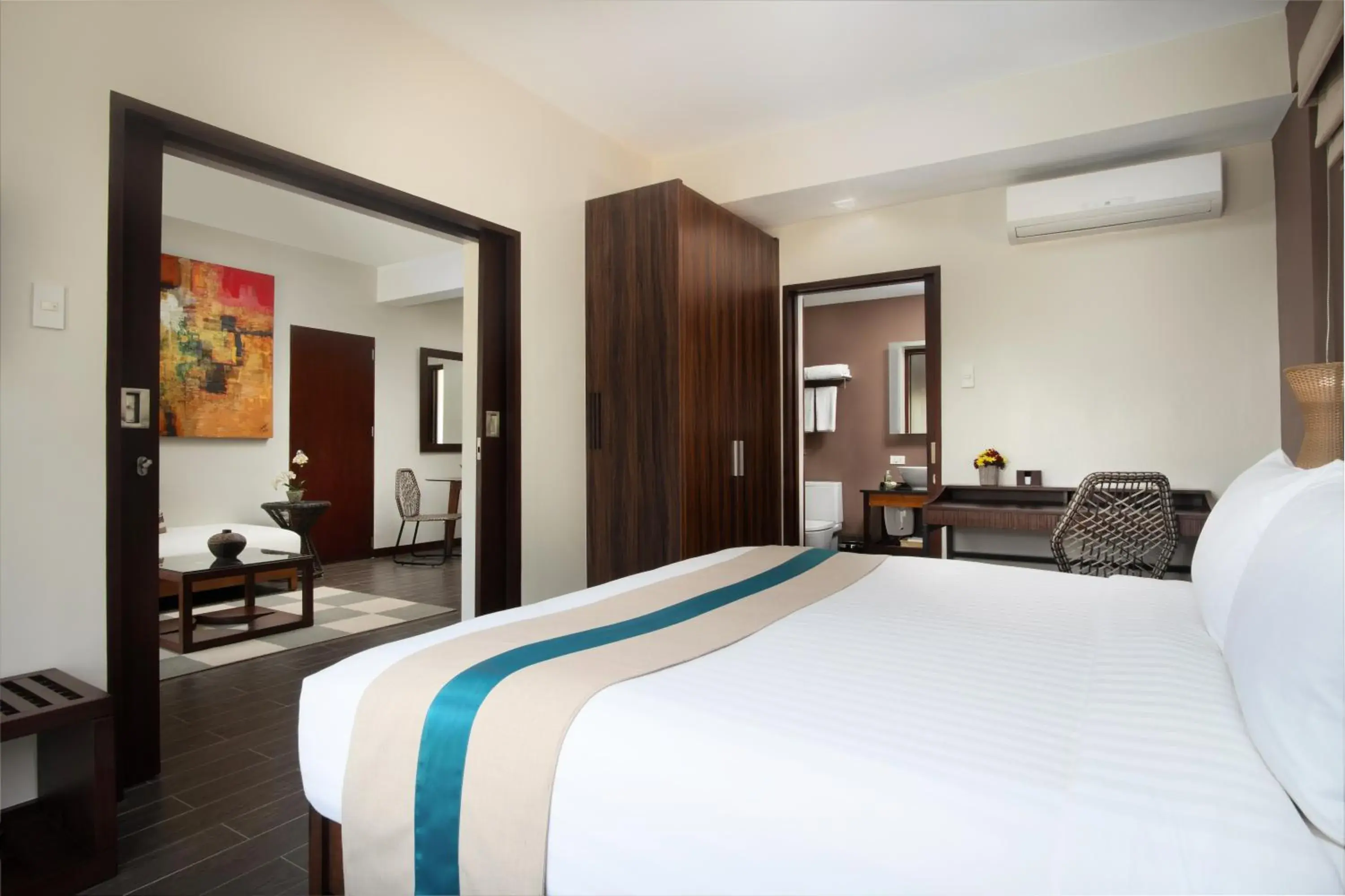 Bedroom, Bed in Bacau Bay Resort Coron Bedroom, Bed in Bacau Bay Resort Coron